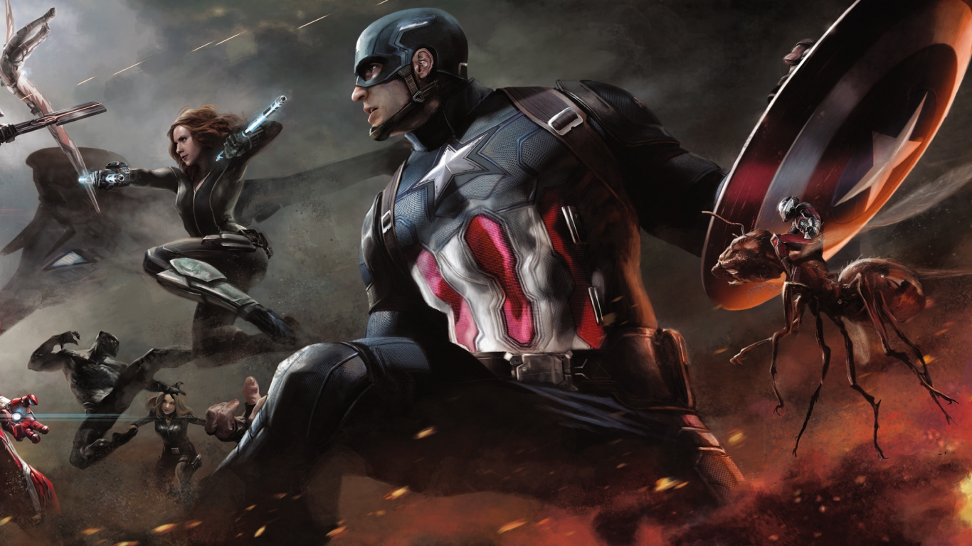 Capitán América, Marvel, Superhéroe, Juego de Pc, Marvel Studios. Wallpaper in 1366x768 Resolution