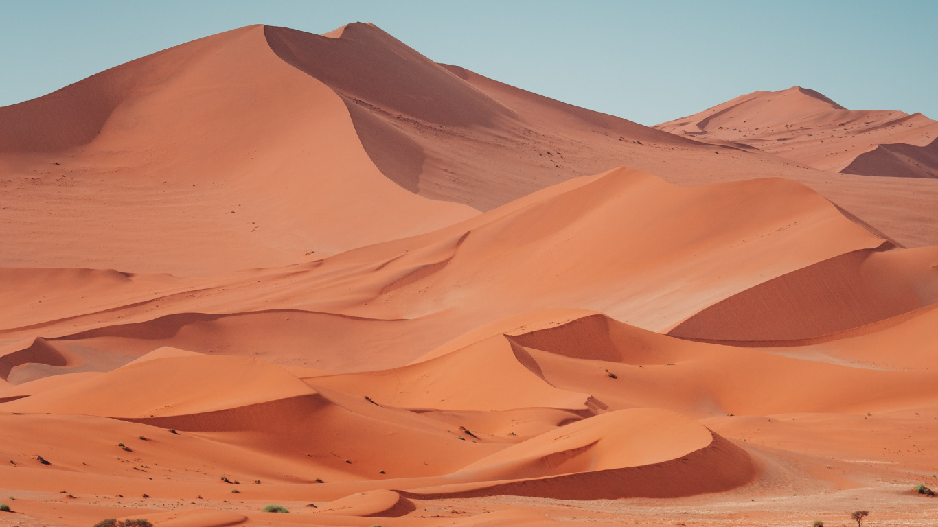 ERG, Agence de Voyages Claudia Fast, Brown, Paysage Naturel, Terrain. Wallpaper in 1366x768 Resolution