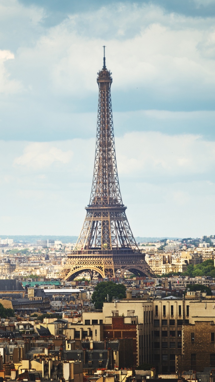 Vue Aérienne Des Bâtiments de la Ville Pendant la Journée. Wallpaper in 720x1280 Resolution