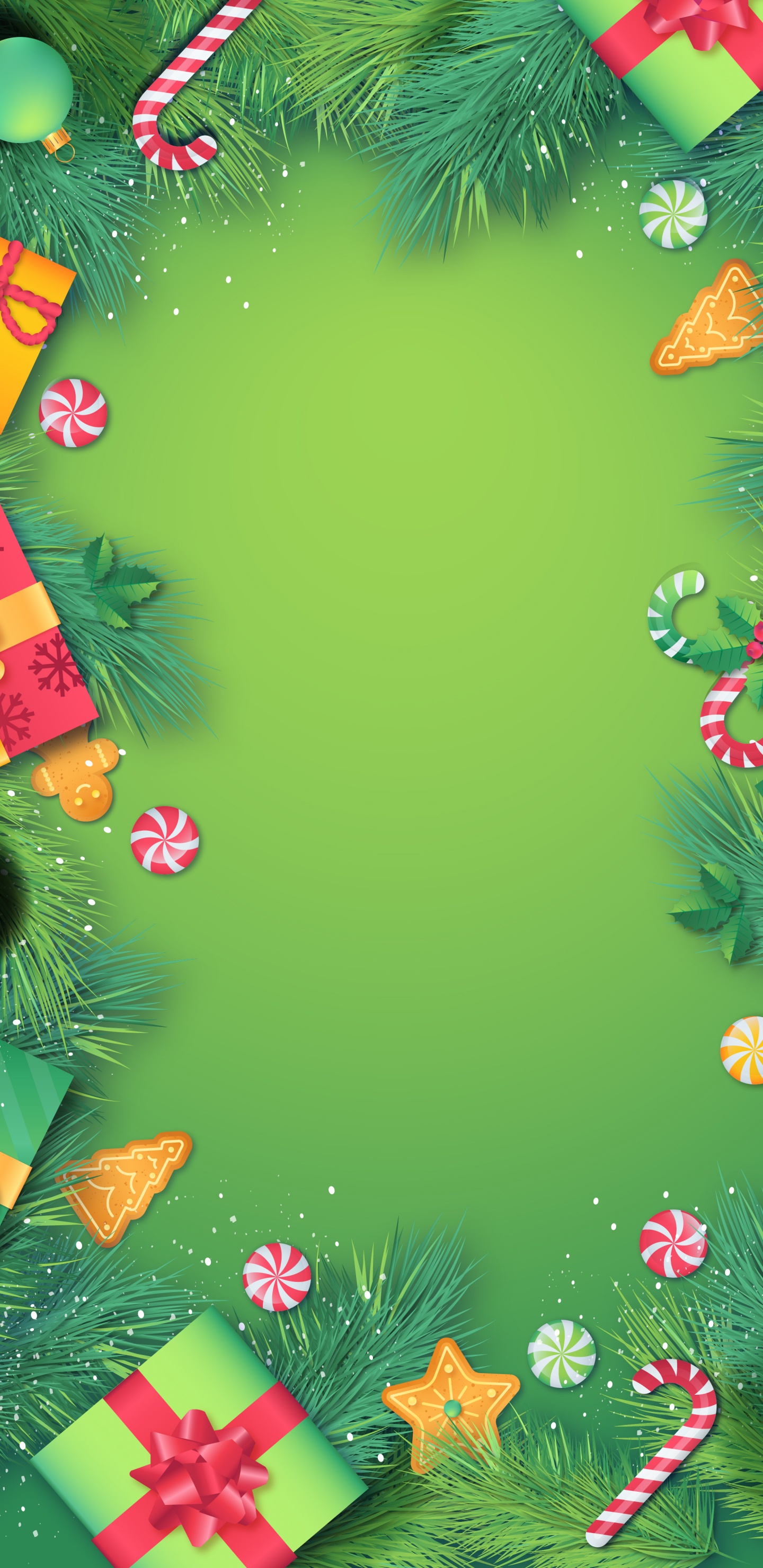 Gras, Kuchen, Gr, Christmas Ornament, Terrestrische Pflanzen. Wallpaper in 1440x2960 Resolution