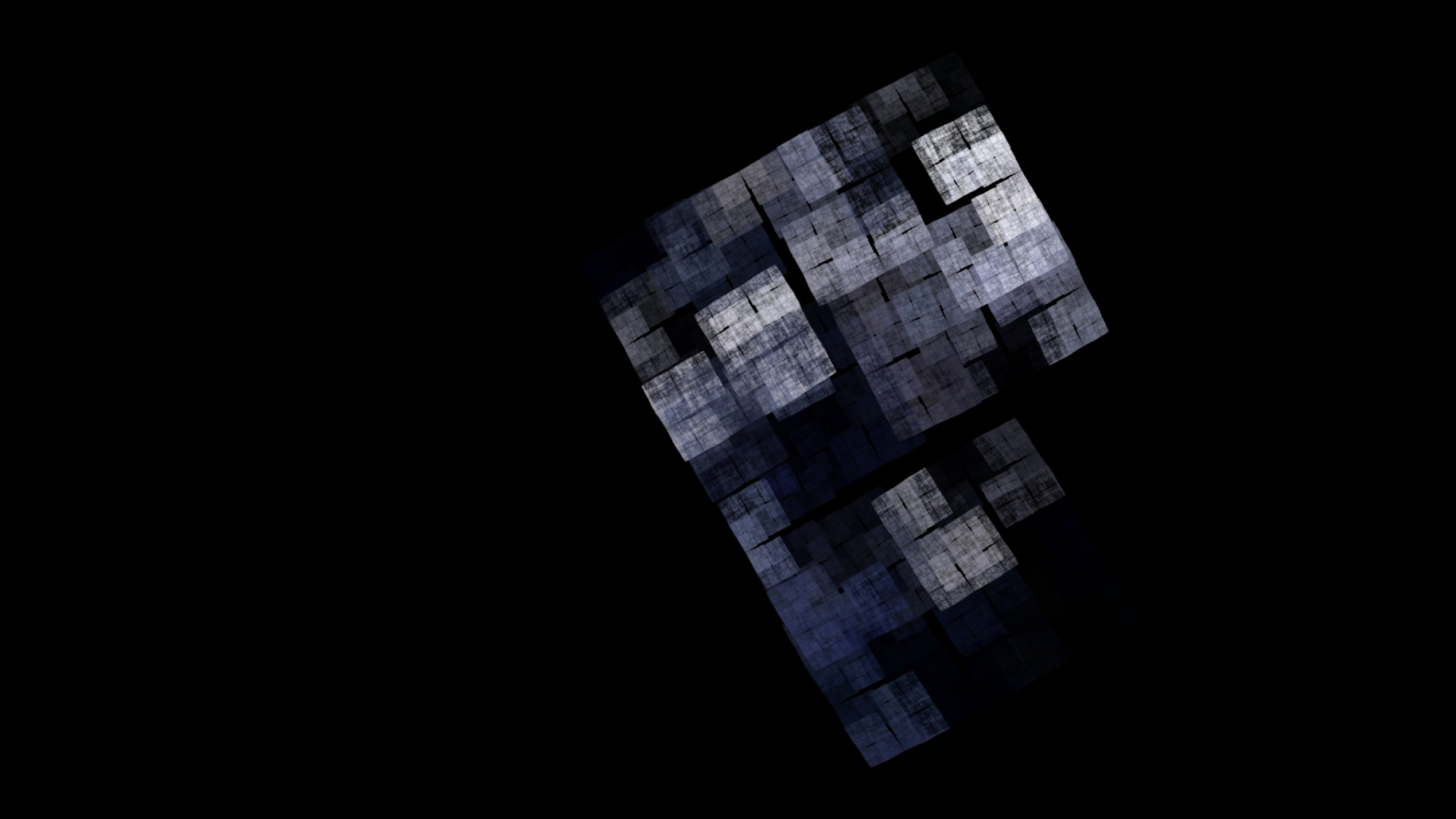 White and Black Checkered Illustration. Wallpaper in 1920x1080 Resolution