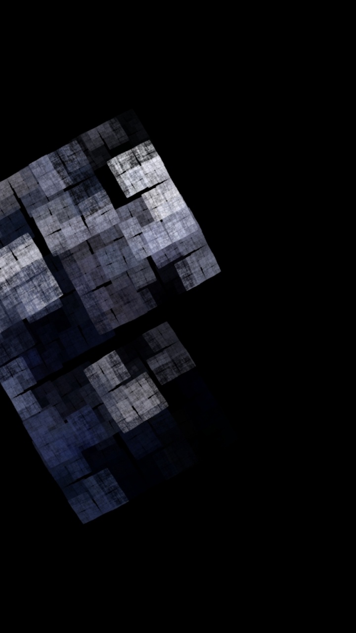 Illustration en Damier Blanc et Noir. Wallpaper in 720x1280 Resolution