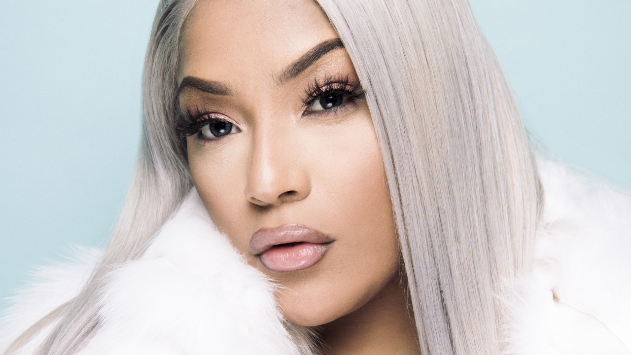 Stefflon Don, Shot Wine, Hair, Face, Eyebrow. Wallpaper in 1280x720 Resolution