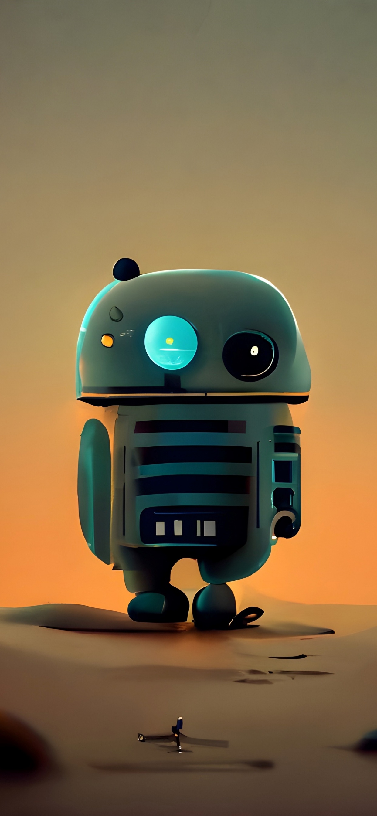 人工智能, 手势, 小工具, 气体, 电蓝色的 壁纸 1242x2688 允许