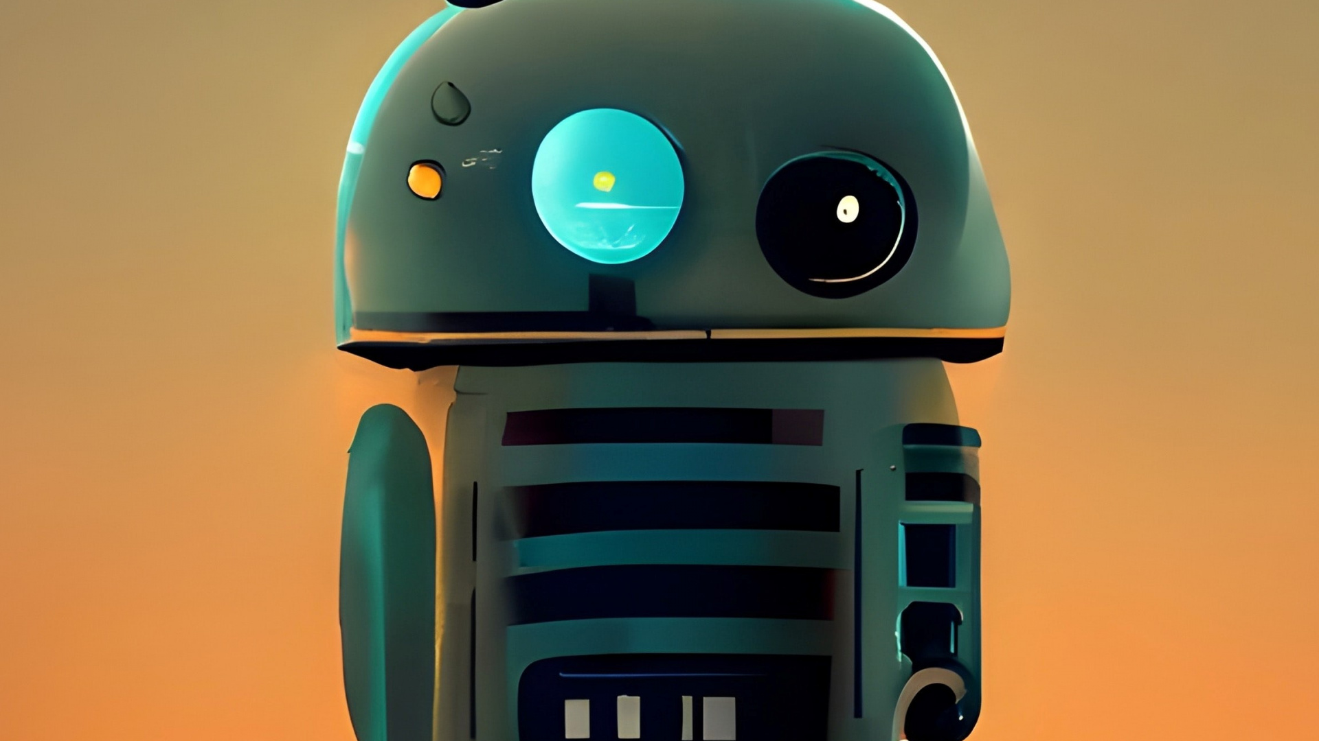 人工智能, 手势, 小工具, 气体, 电蓝色的 壁纸 1920x1080 允许