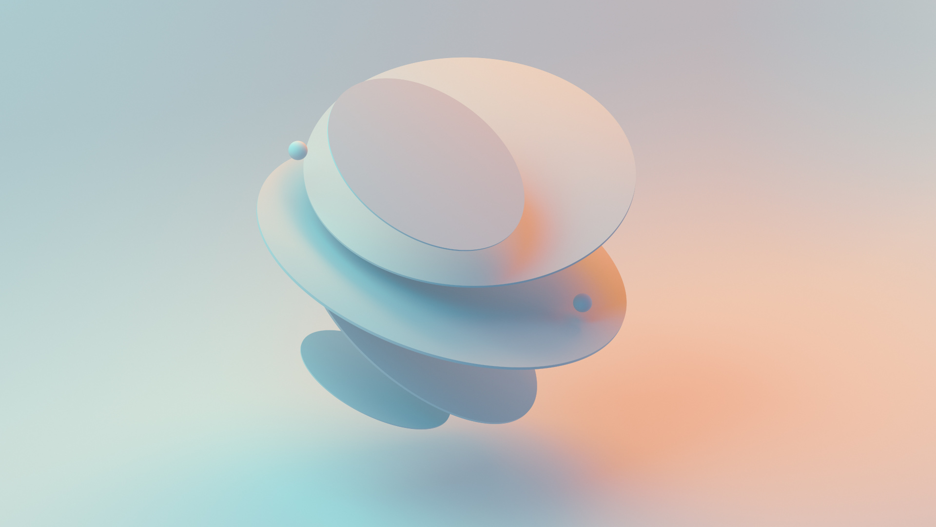 Minimalism, Operating System, Cloud, Gesture, Gas. Wallpaper in 1920x1080 Resolution