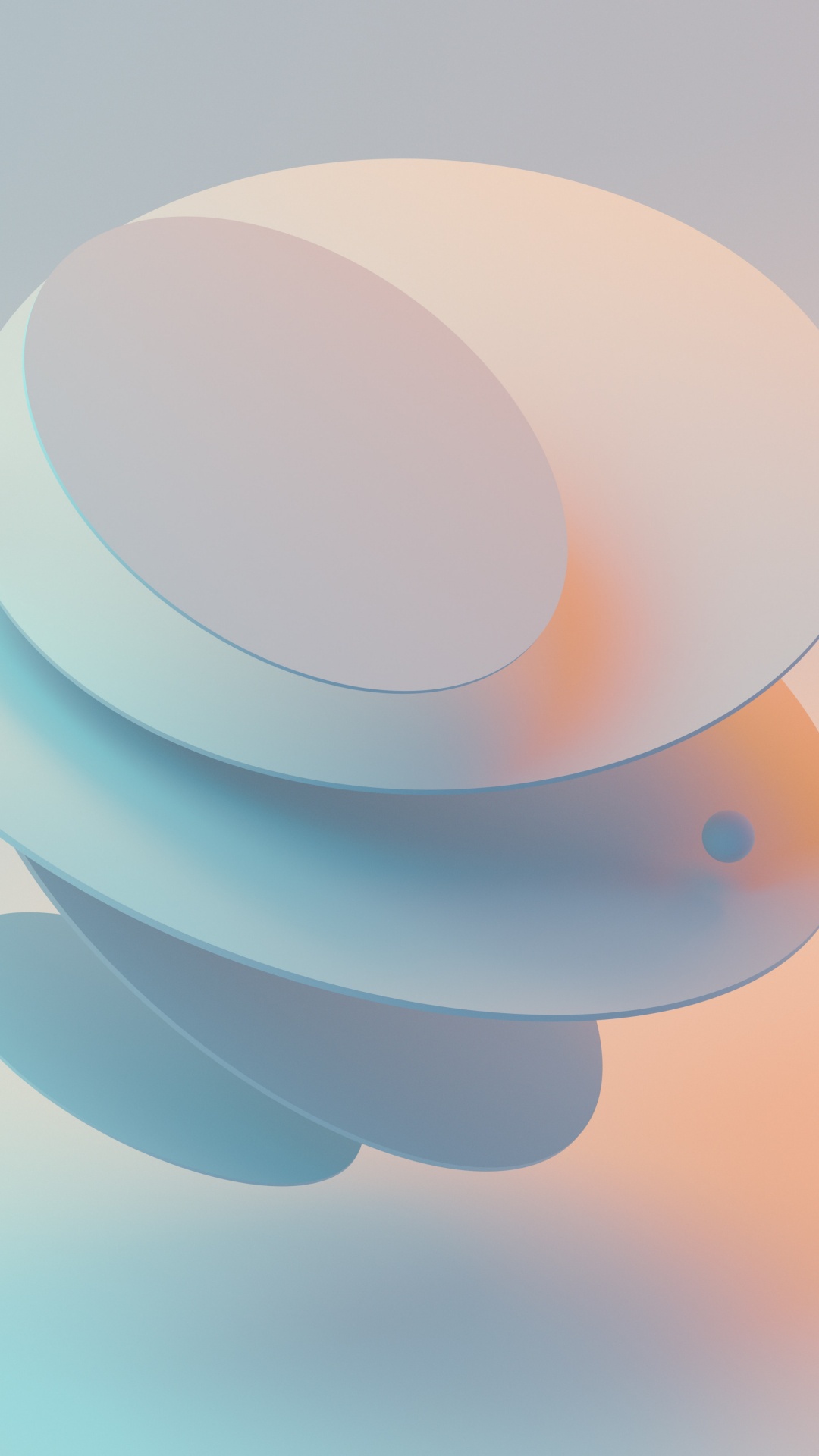 Minimalismus, Betriebssystem, Cloud, Geste, Gas. Wallpaper in 1080x1920 Resolution