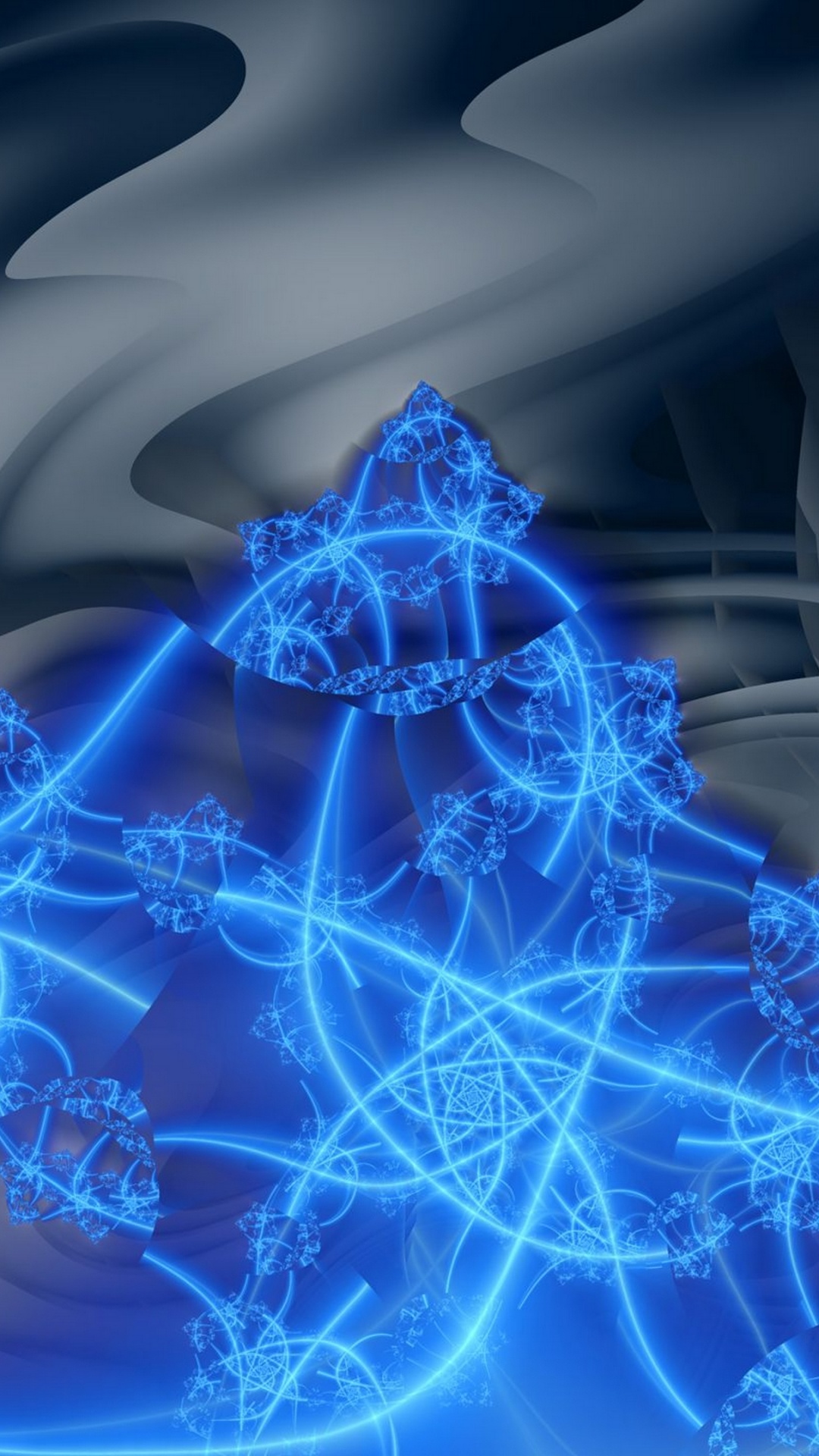 Gelbe Und Weiße Abstrakte Malerei. Wallpaper in 1080x1920 Resolution