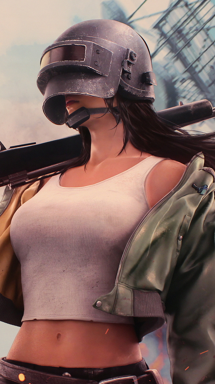 Gasmaske, Kostüm, Pc-Spiel, Illustration, Shooter-Spiel. Wallpaper in 750x1334 Resolution