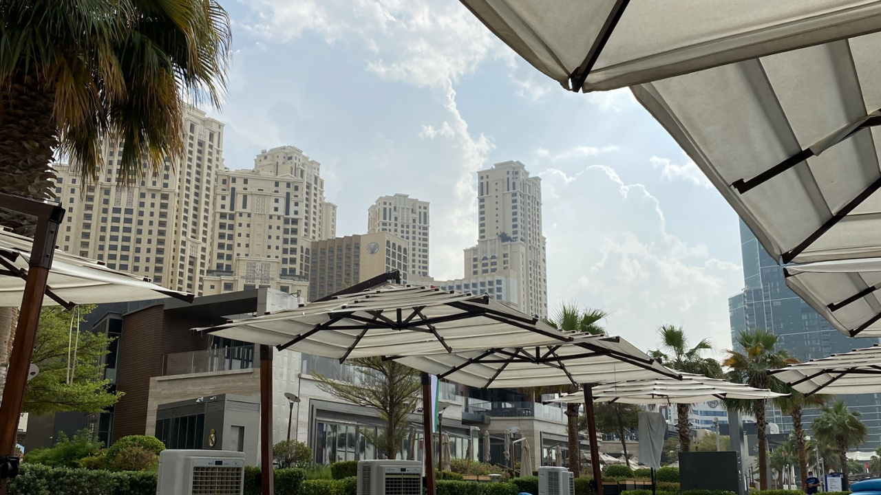 Condominium, Real Estate, Stairs, Shade, Cobblestone. Wallpaper in 1280x720 Resolution