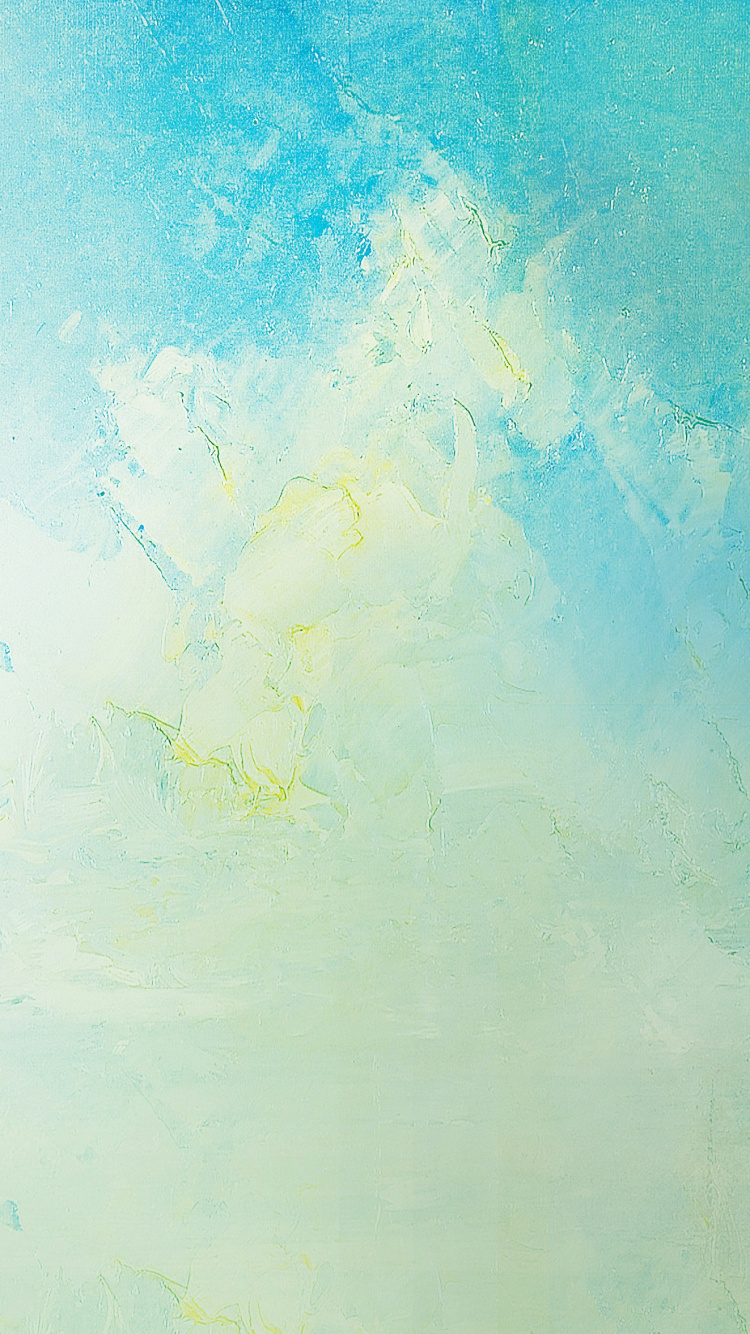 Blue and White Abstract Painting. Wallpaper in 750x1334 Resolution