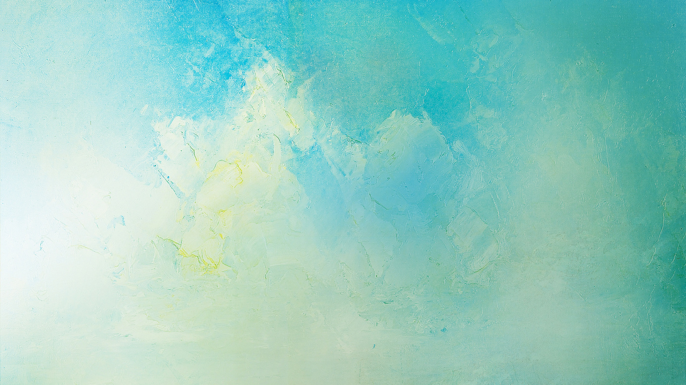 Peinture Abstraite Bleue et Blanche. Wallpaper in 1366x768 Resolution