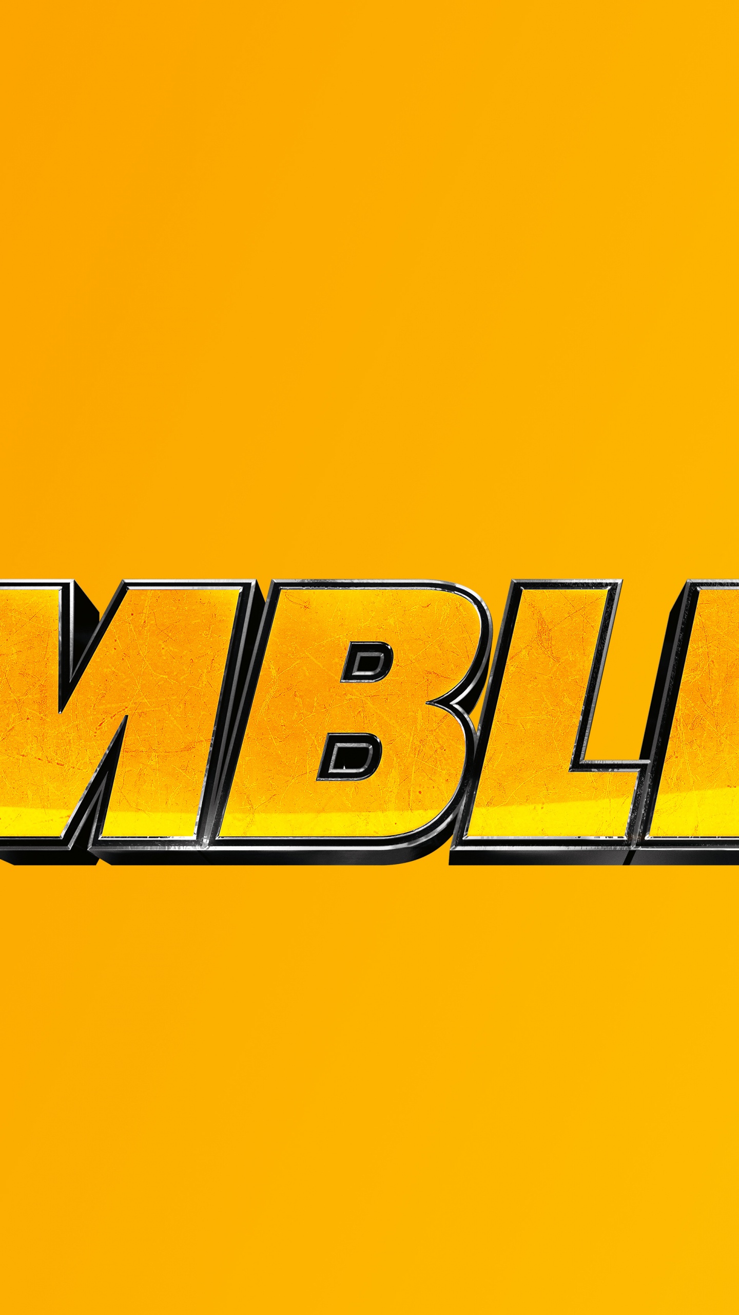 Robot, Bumblebee, Transformers, Bumblebee Movie Logo, Logo. Wallpaper in 1440x2560 Resolution