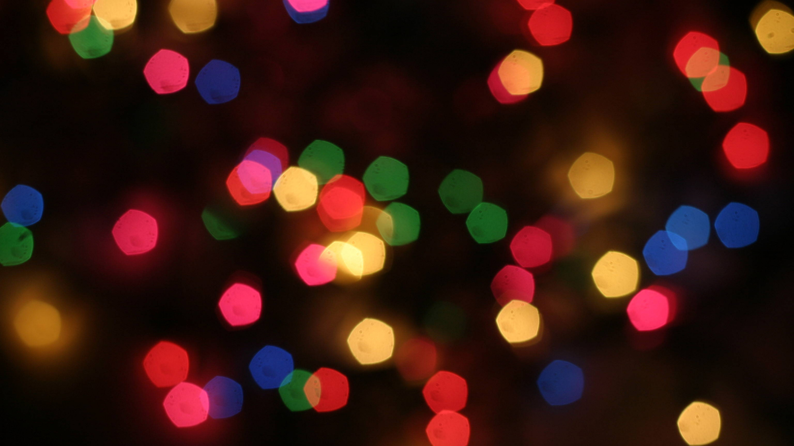 Red Green and Blue Lights. Wallpaper in 2560x1440 Resolution