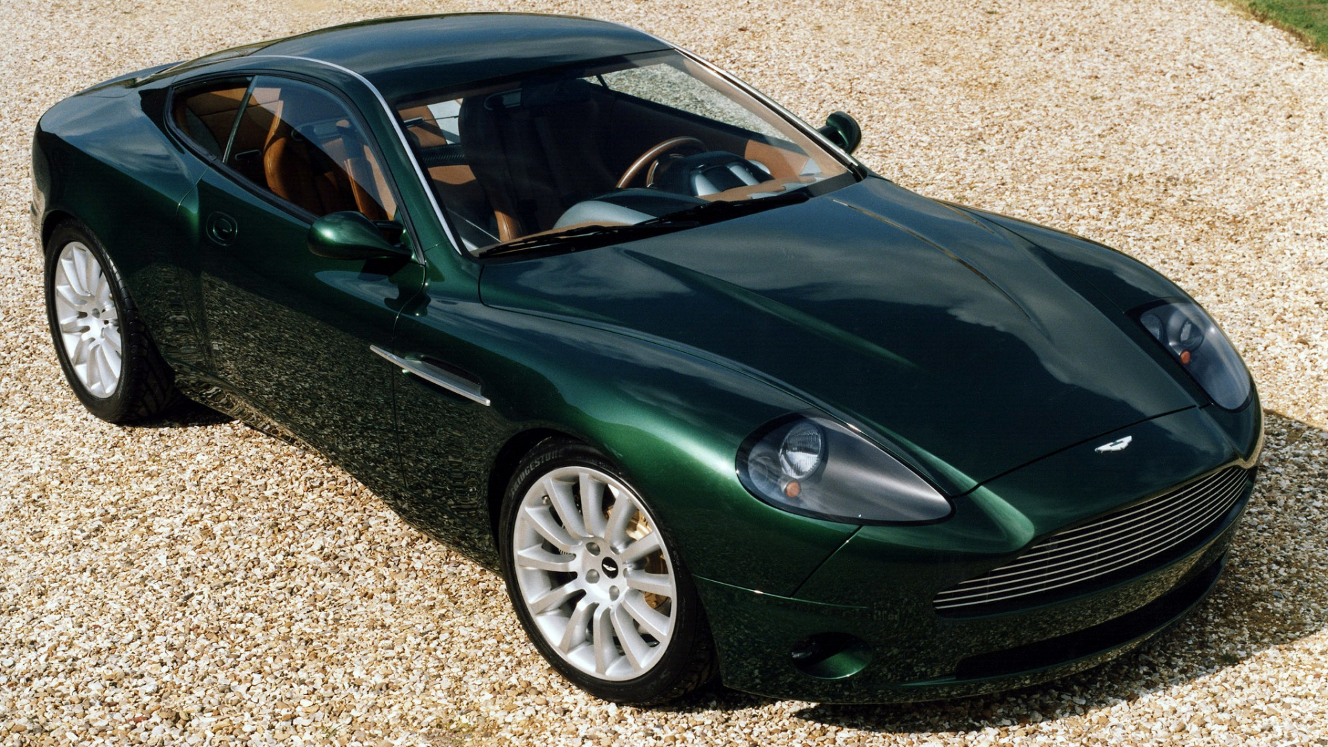 Green Porsche 911 Parked on Gray Concrete Pavement During Daytime. Wallpaper in 1920x1080 Resolution