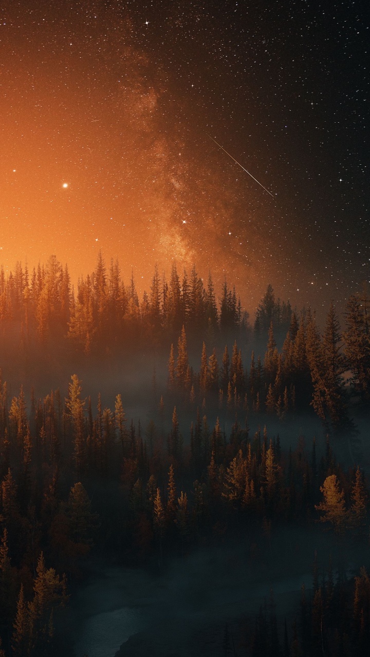 Earth, Astronomy, Atmosphere, Natural Landscape, Nature. Wallpaper in 720x1280 Resolution