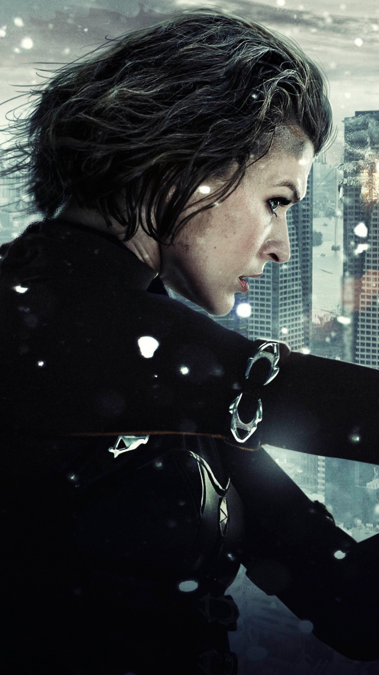 Woman in Black Long Sleeve Shirt Holding Gun. Wallpaper in 750x1334 Resolution