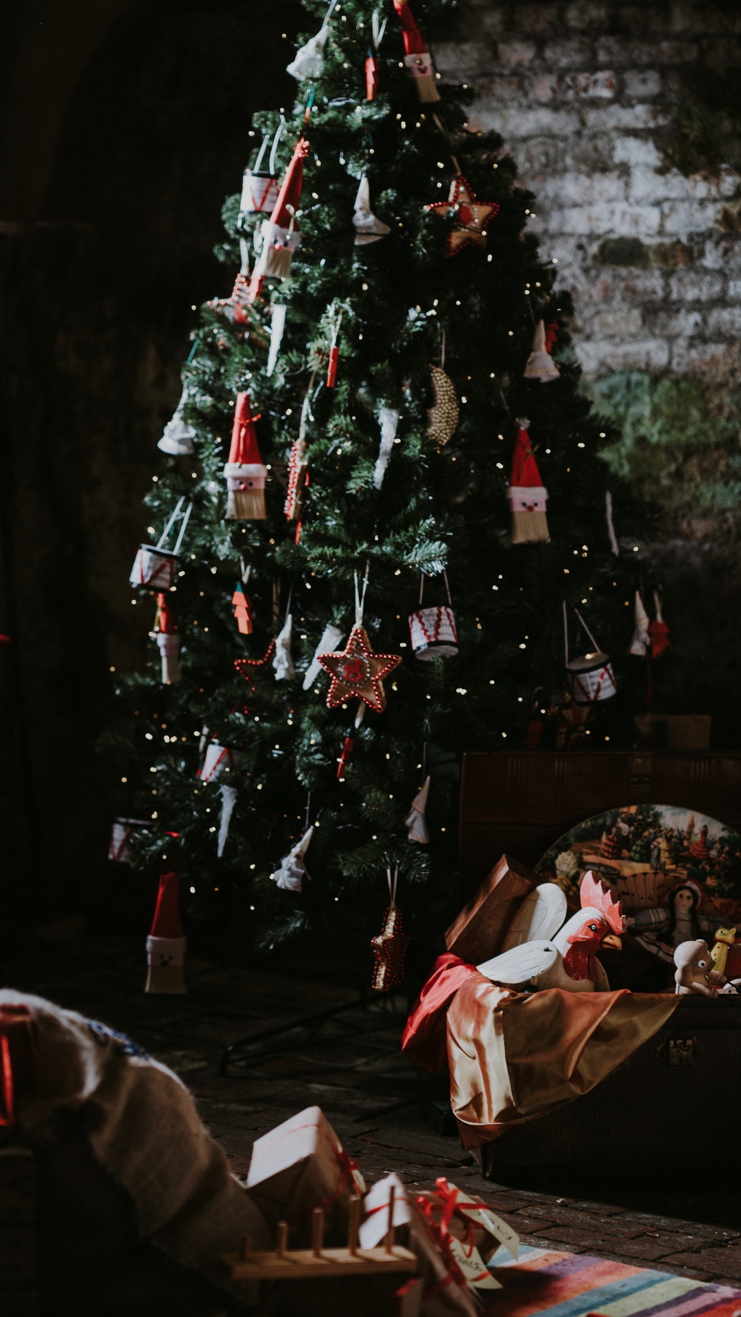 Zuckerstange, Weihnachtsbaum, Weihnachten Musik, Neujahr, Geräumige Vargas. Wallpaper in 1080x1920 Resolution