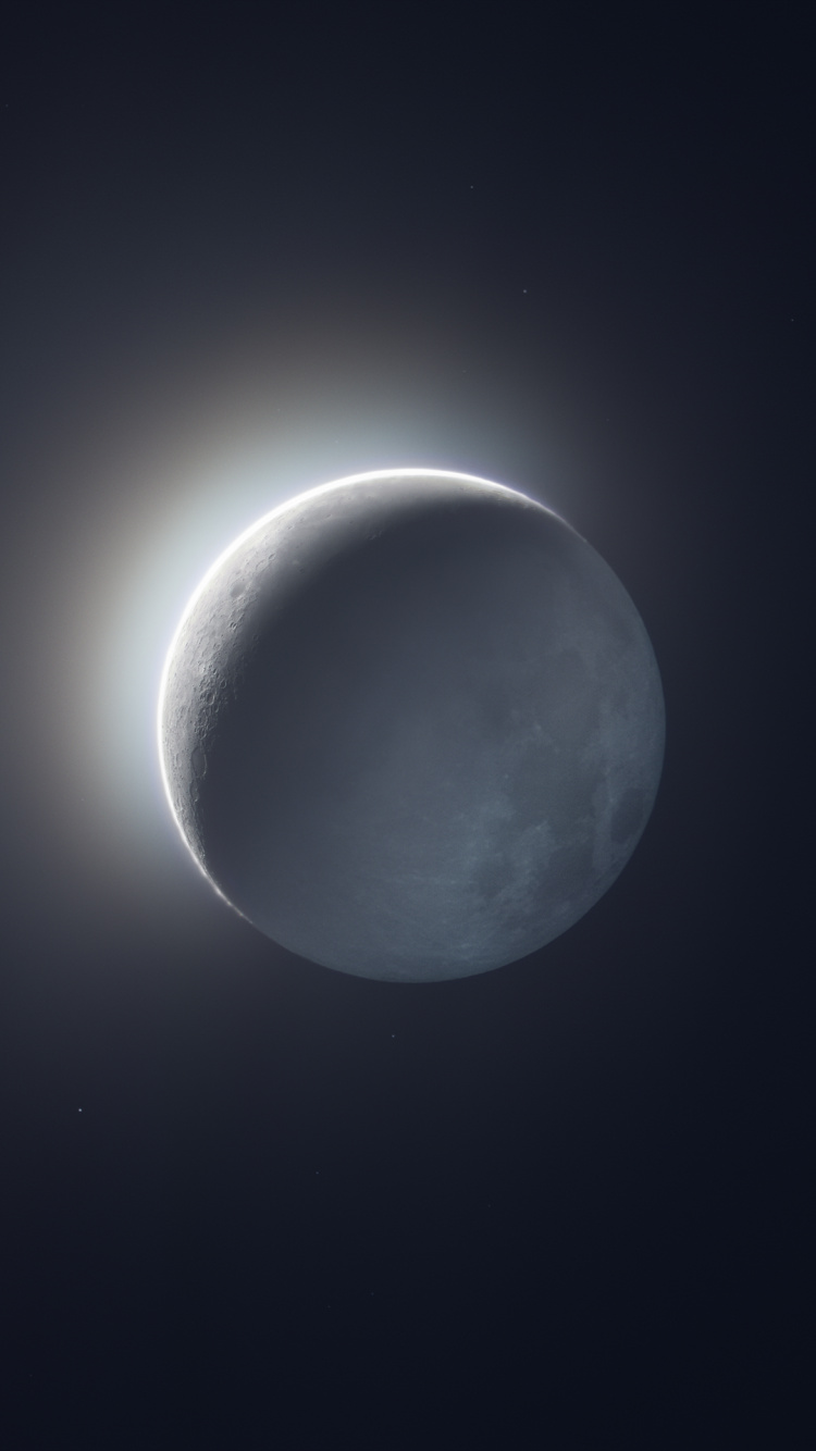 Atmosphere, Atmosphere of Earth, Moon, Astronomical Object, Event. Wallpaper in 750x1334 Resolution