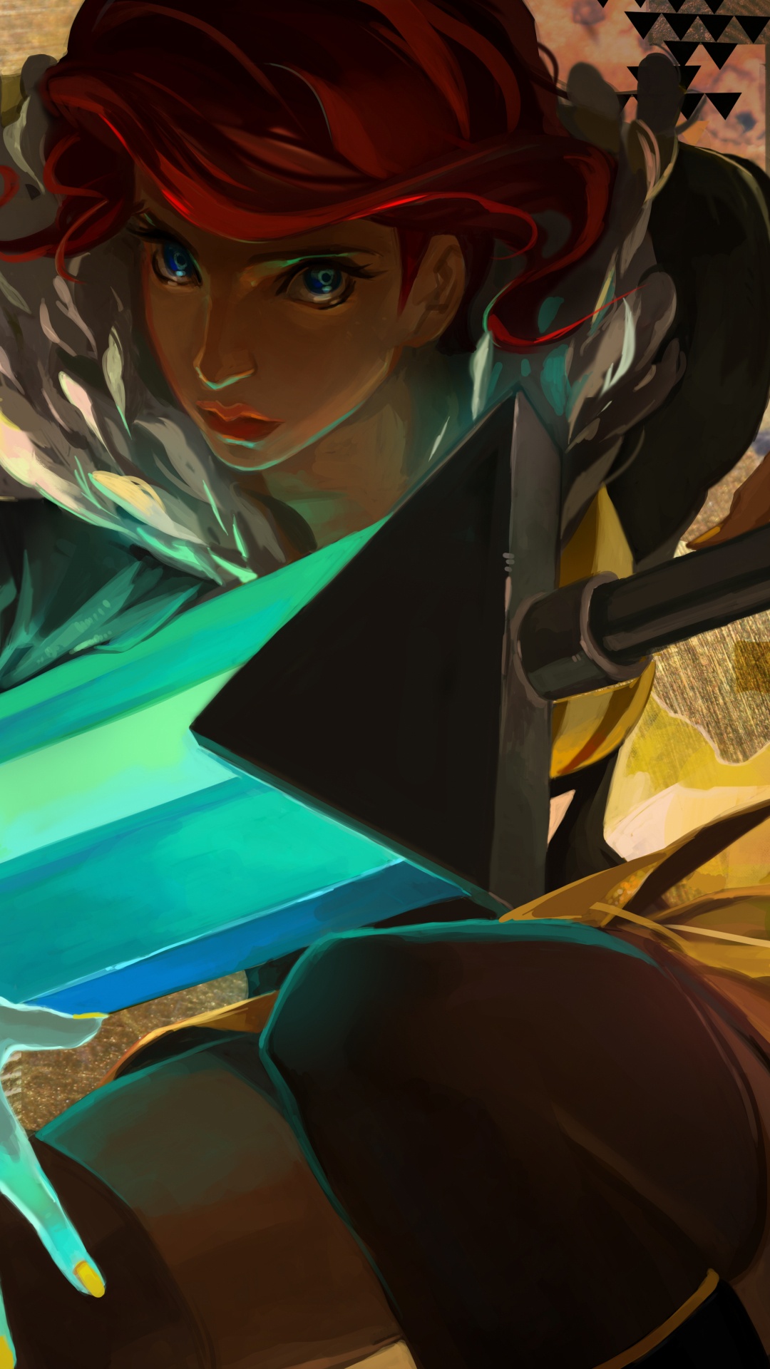 Mujer en Blanco y Negro Uniforme Escolar Personaje de Anime. Wallpaper in 1080x1920 Resolution