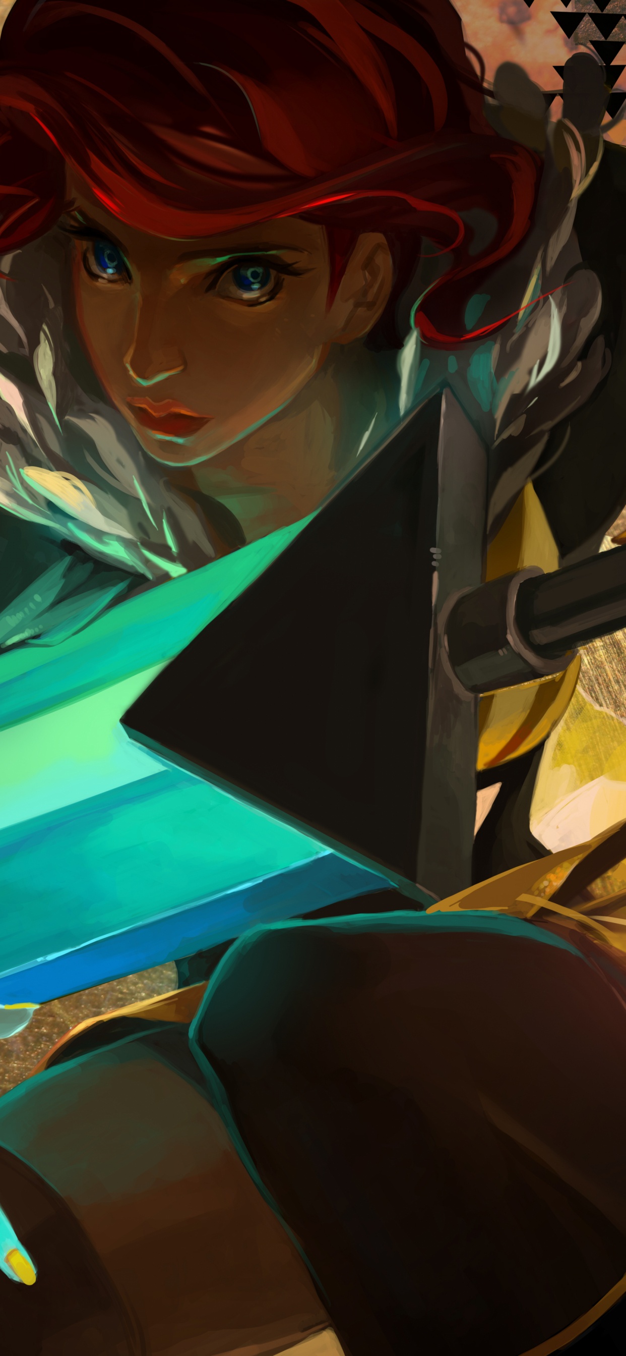 Mujer en Blanco y Negro Uniforme Escolar Personaje de Anime. Wallpaper in 1242x2688 Resolution