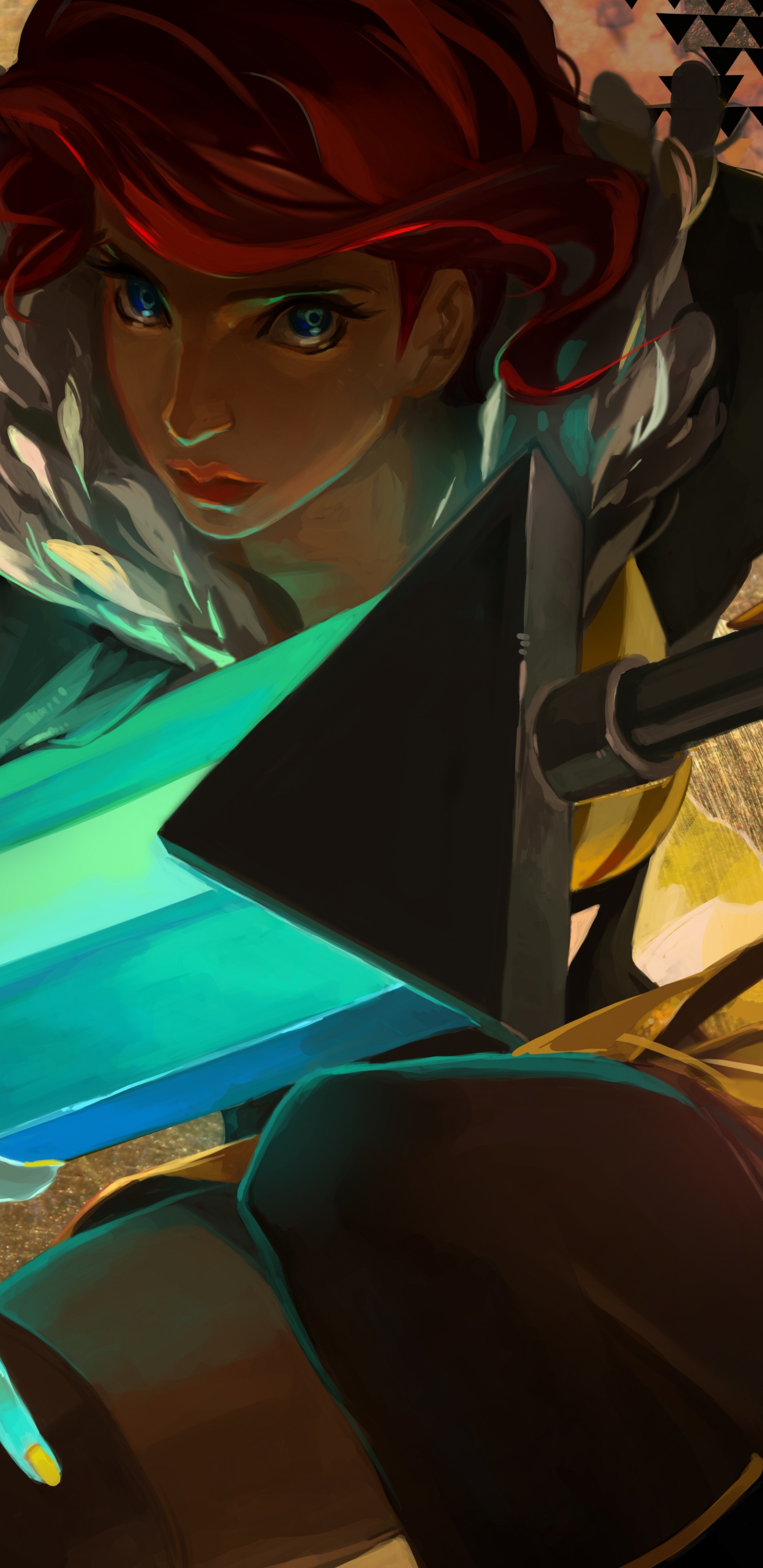 Mujer en Blanco y Negro Uniforme Escolar Personaje de Anime. Wallpaper in 1440x2960 Resolution