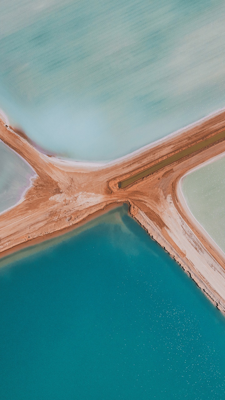Estanque de Evaporación de Sal, Sal Marina, Agua, Los Recursos de Agua, Madera. Wallpaper in 720x1280 Resolution