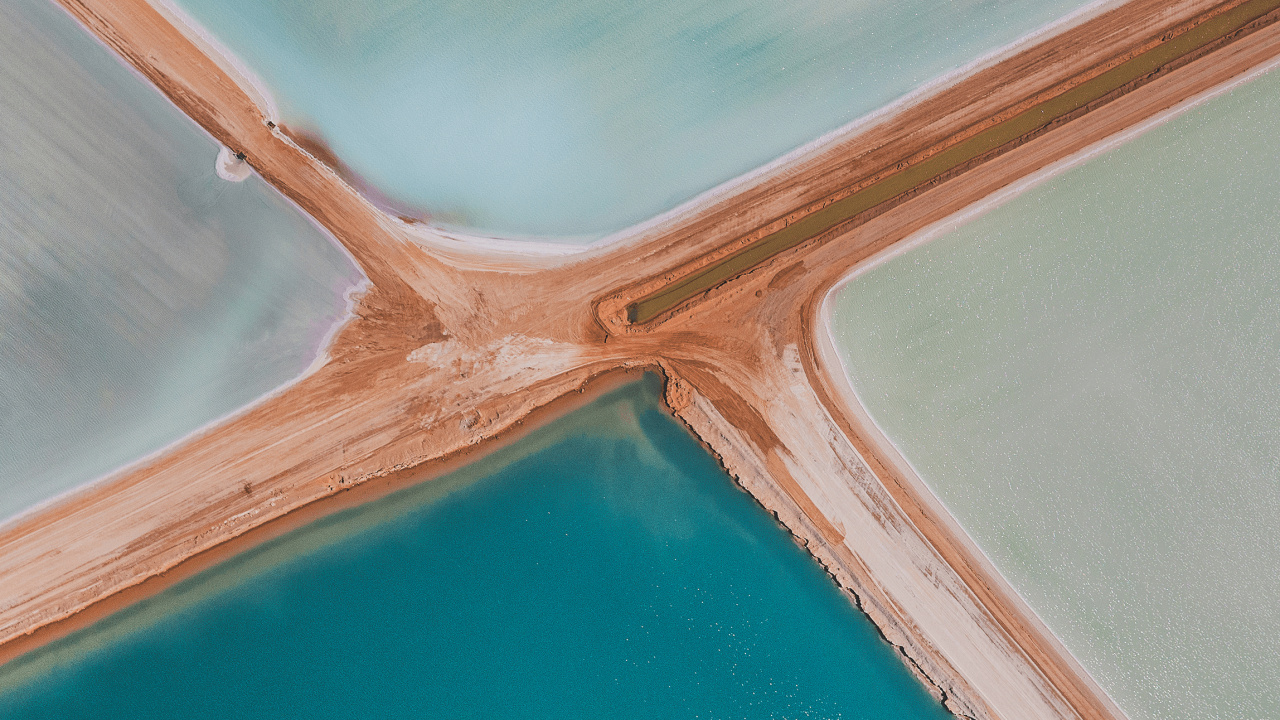 salt evaporation pond, salt, Sea salt, water, water resources