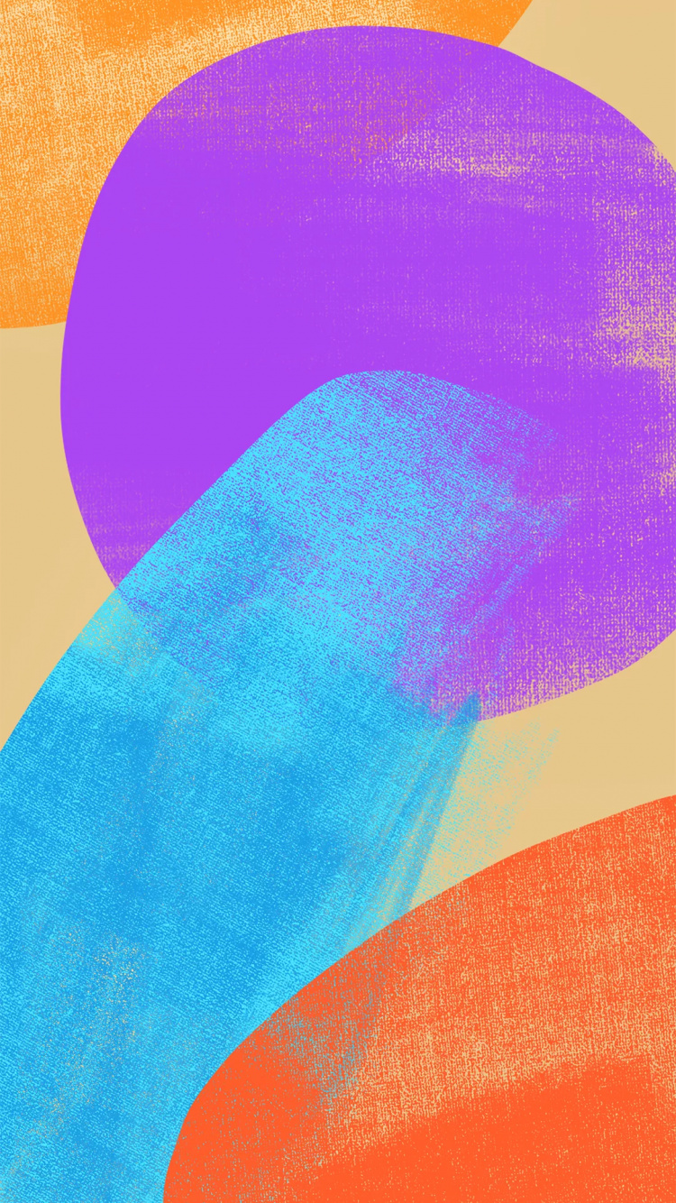 Smartphone, Fhd, Telephone, Azure, Textile. Wallpaper in 750x1334 Resolution