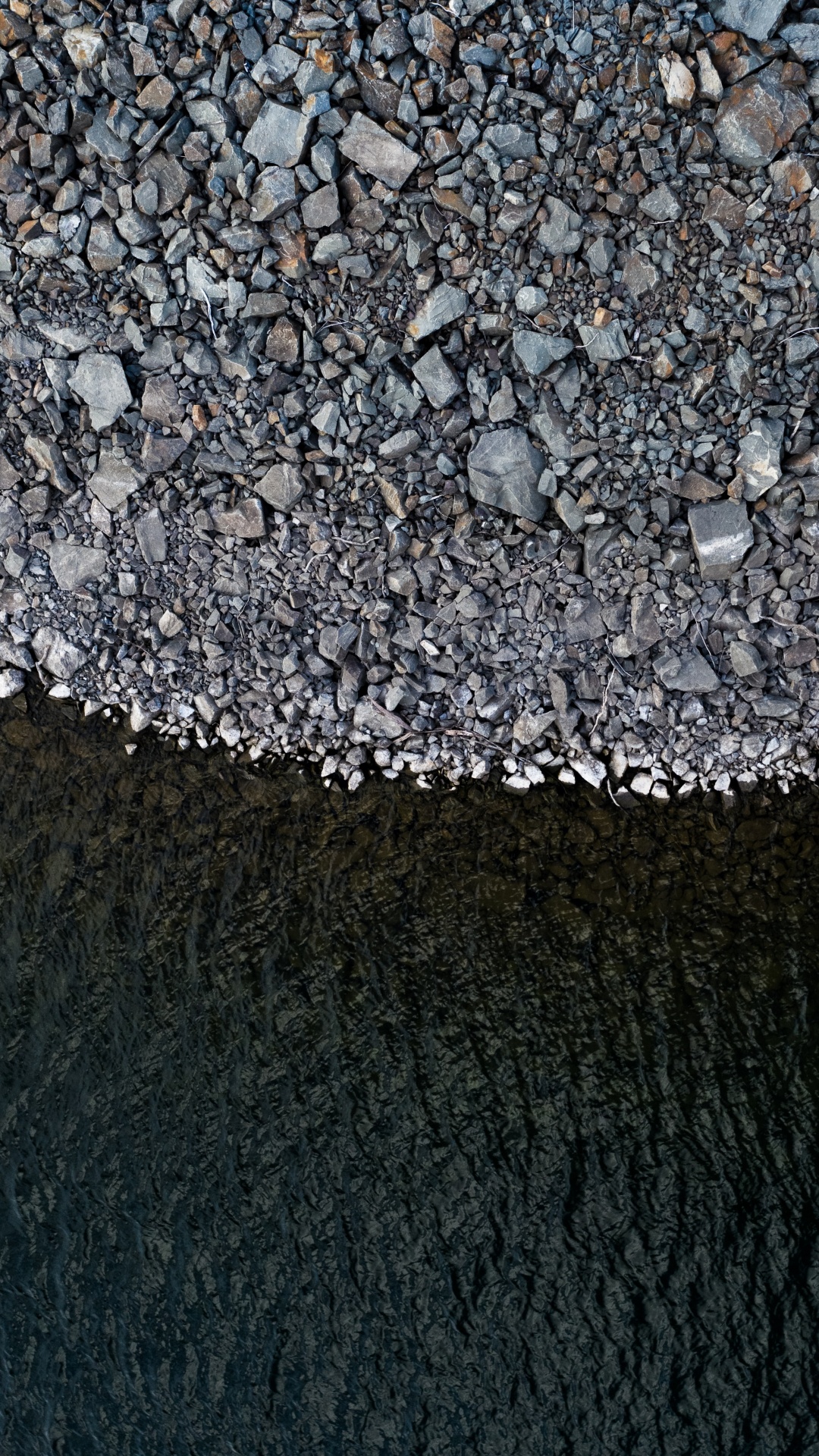 Wasser, Fahrbahn, Asphalt, Metall, Kies. Wallpaper in 1080x1920 Resolution