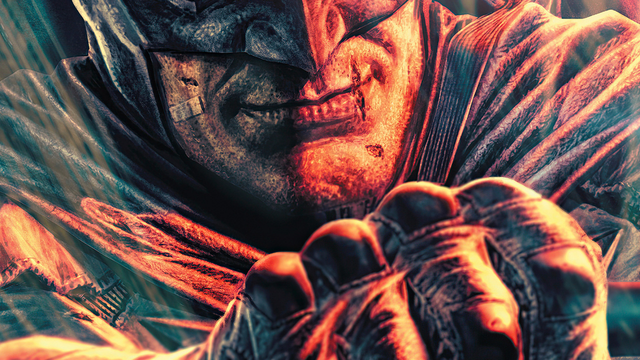 Batman Lee Bermejo 壁纸 1280x720 允许