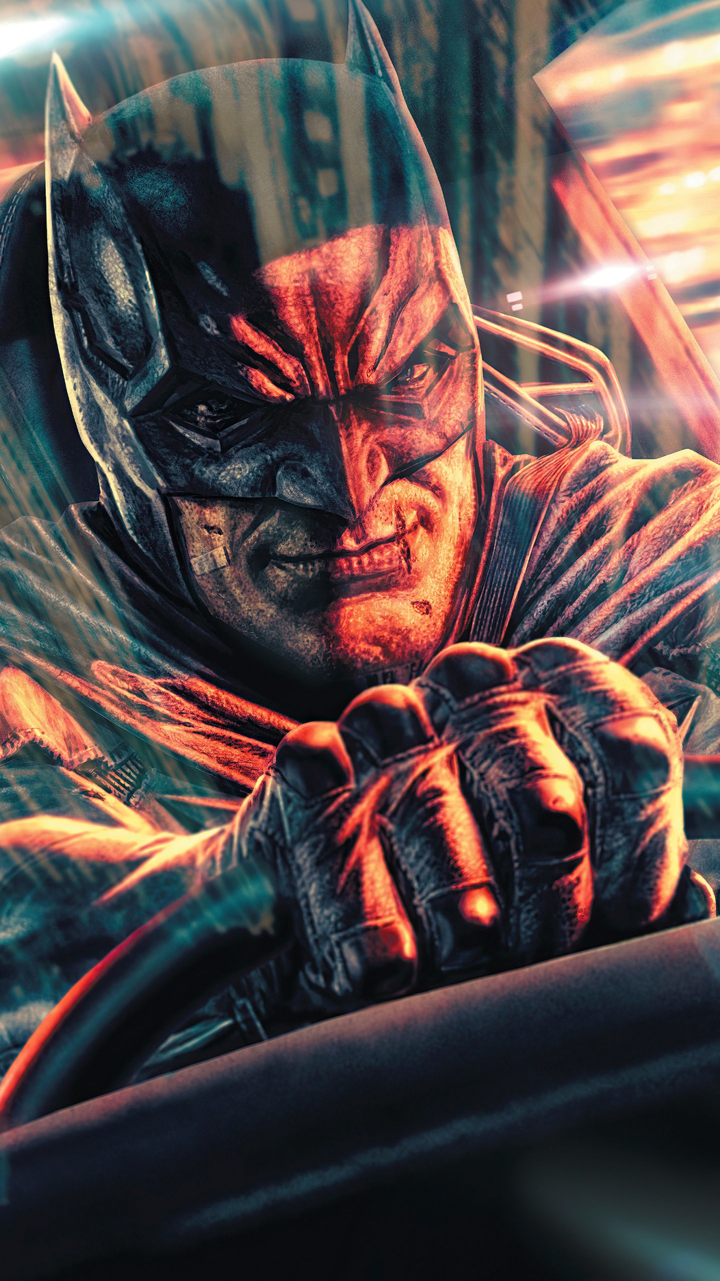 Batman Lee Bermejo 壁纸 1440x2560 允许