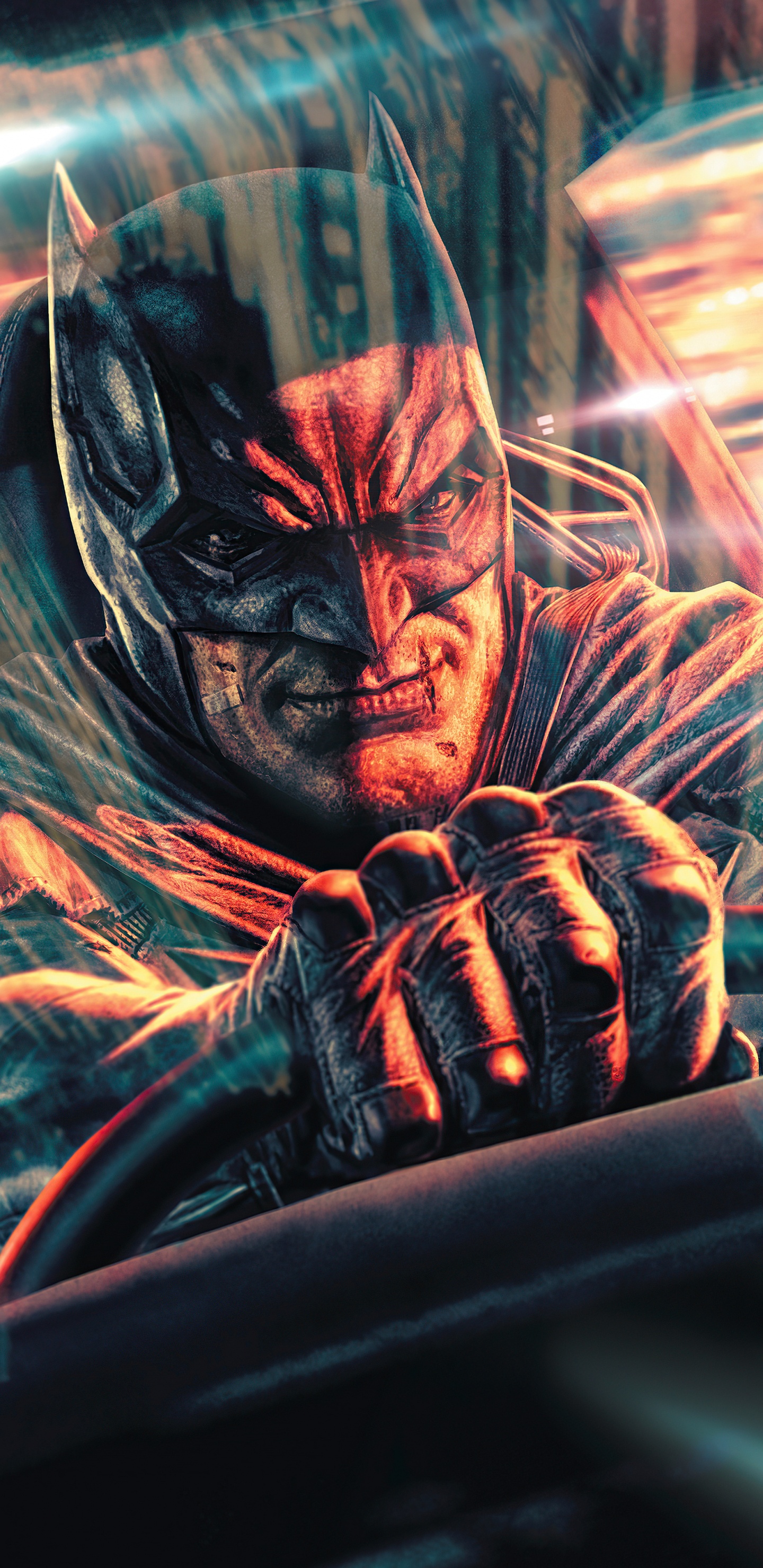 Batman Lee Bermejo 壁纸 1440x2960 允许