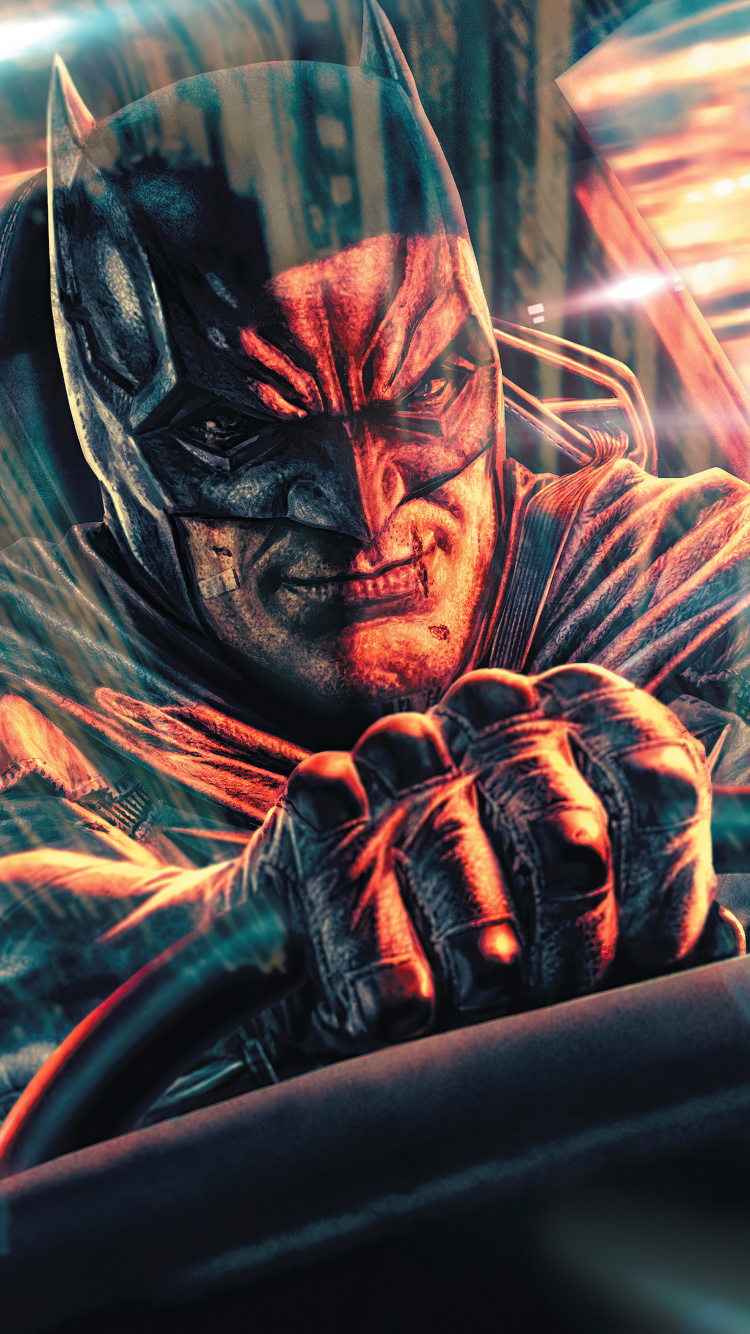 Batman Lee Bermejo 壁纸 750x1334 允许