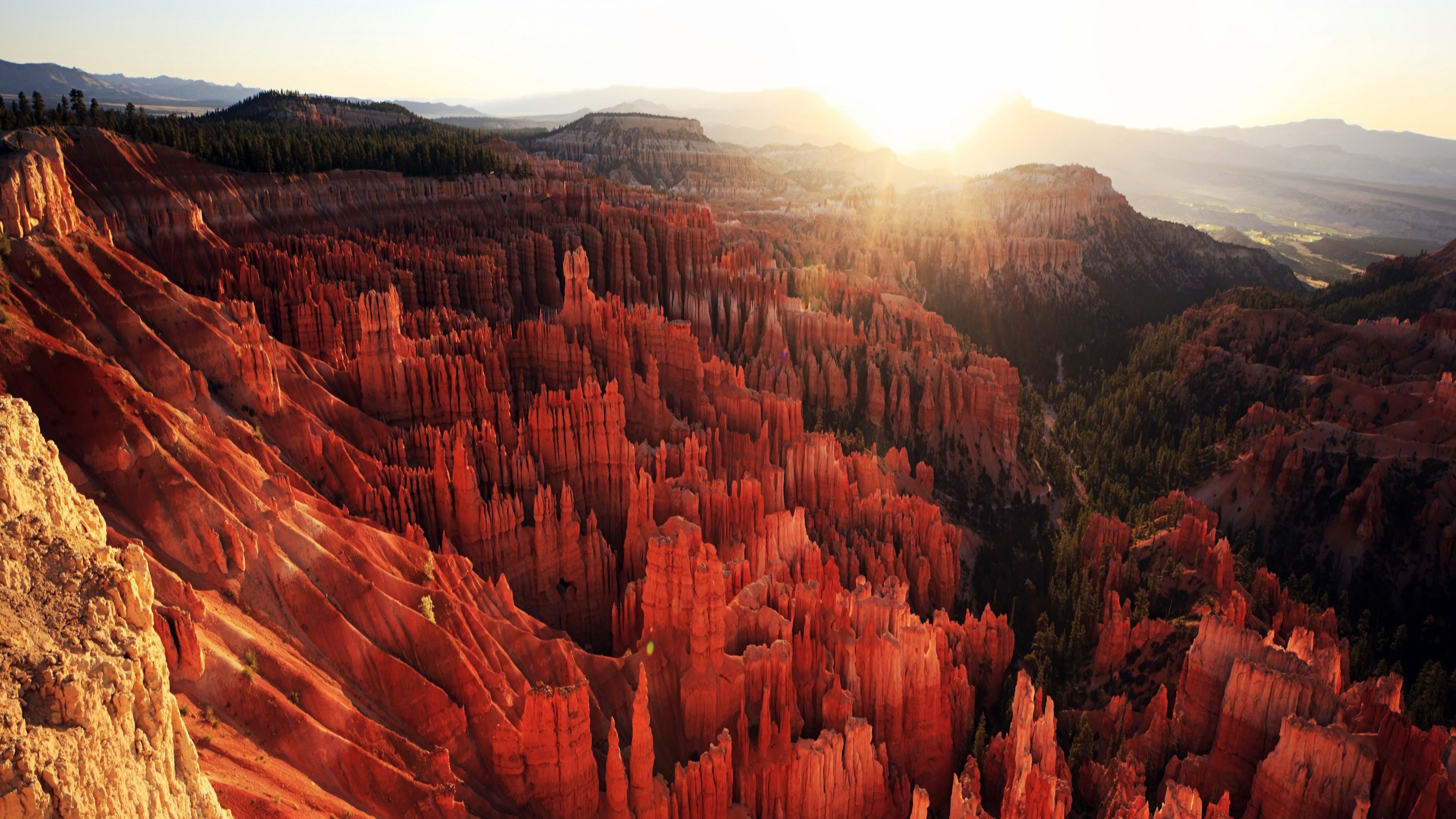 Brown Rock Formation During Daytime. Wallpaper in 3840x2160 Resolution