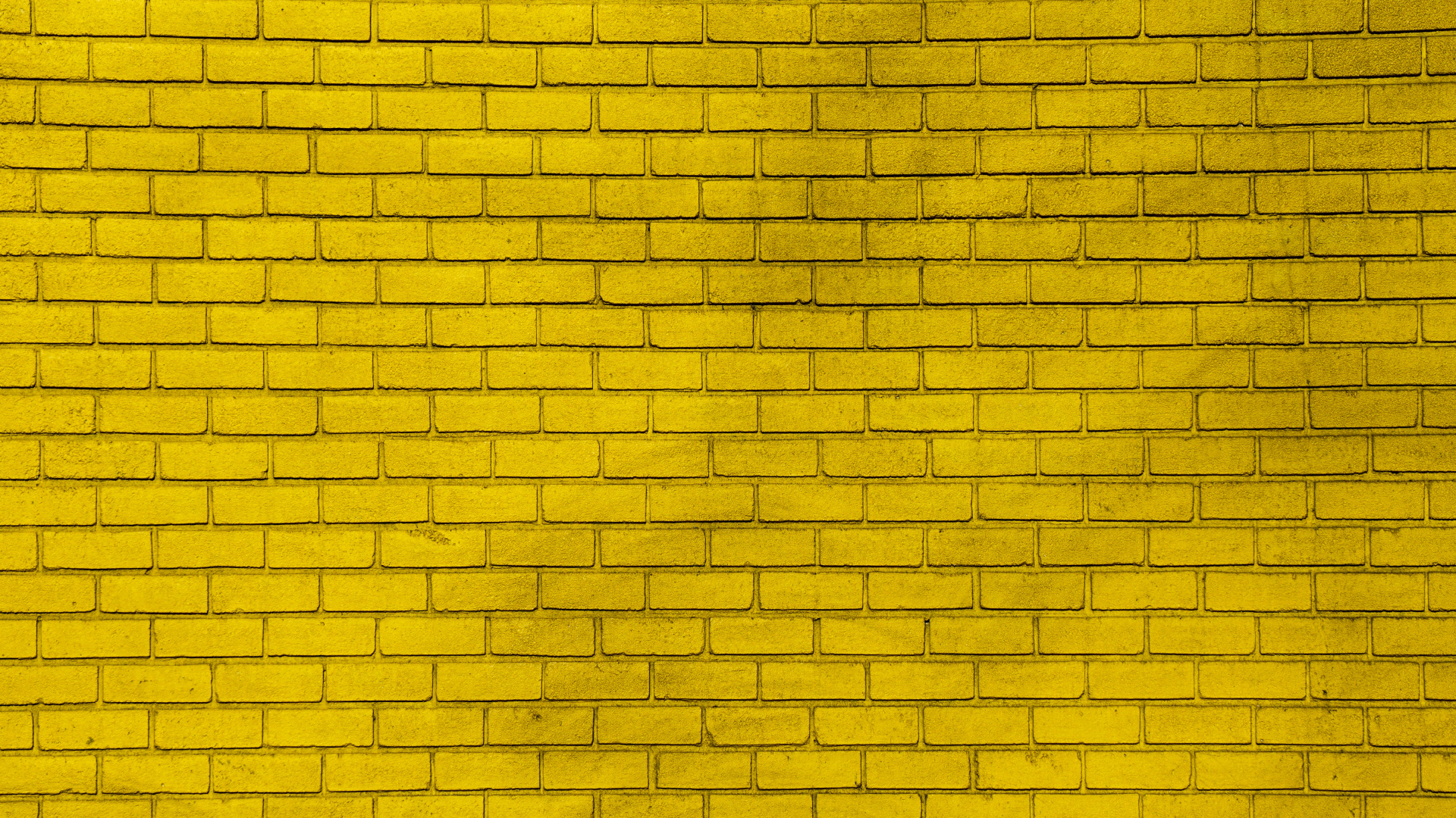 Yellow and Black Brick Wall. Wallpaper in 1920x1080 Resolution