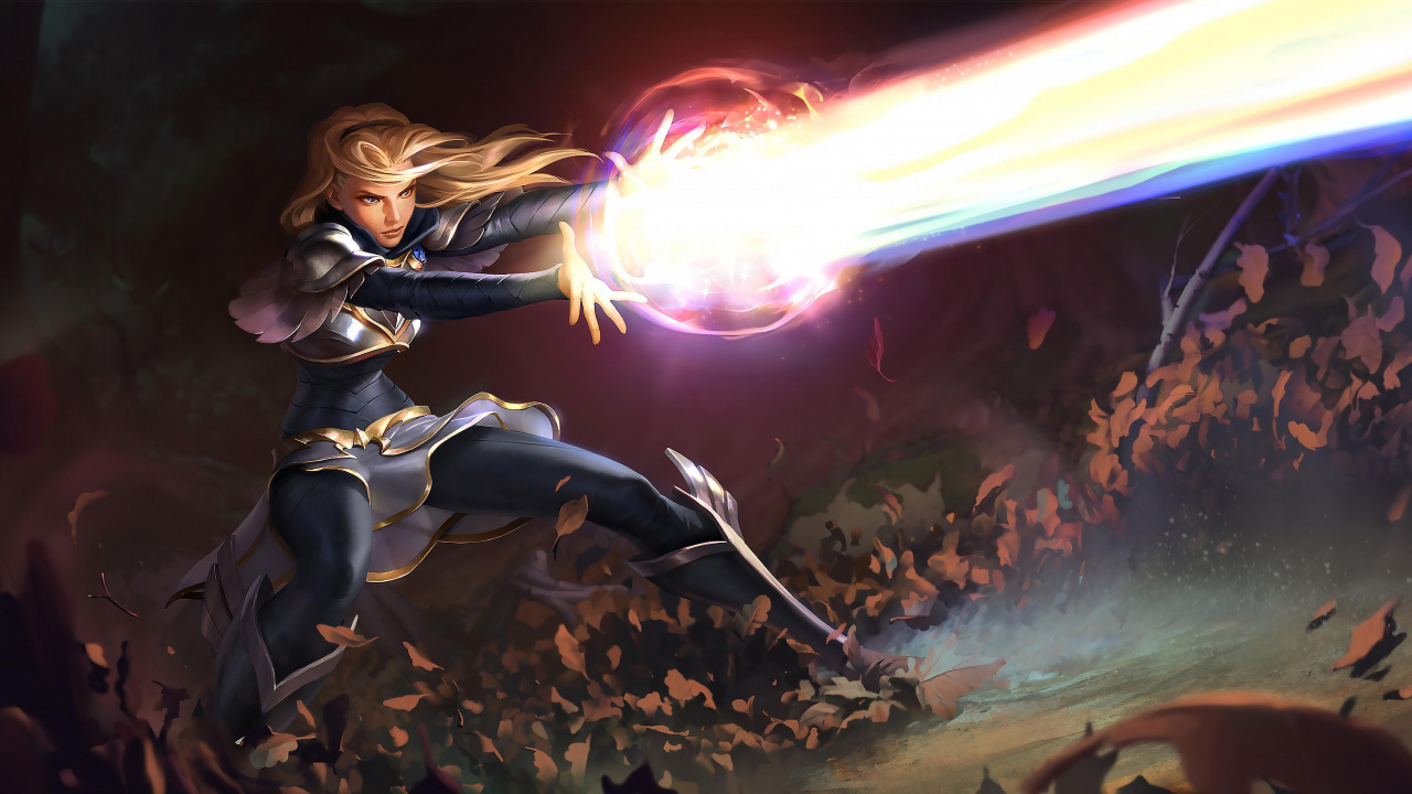 League of Legends Lux, Legends of Runeterra, League of Legends, Lux League of Legends, Riot Games. Wallpaper in 1280x720 Resolution