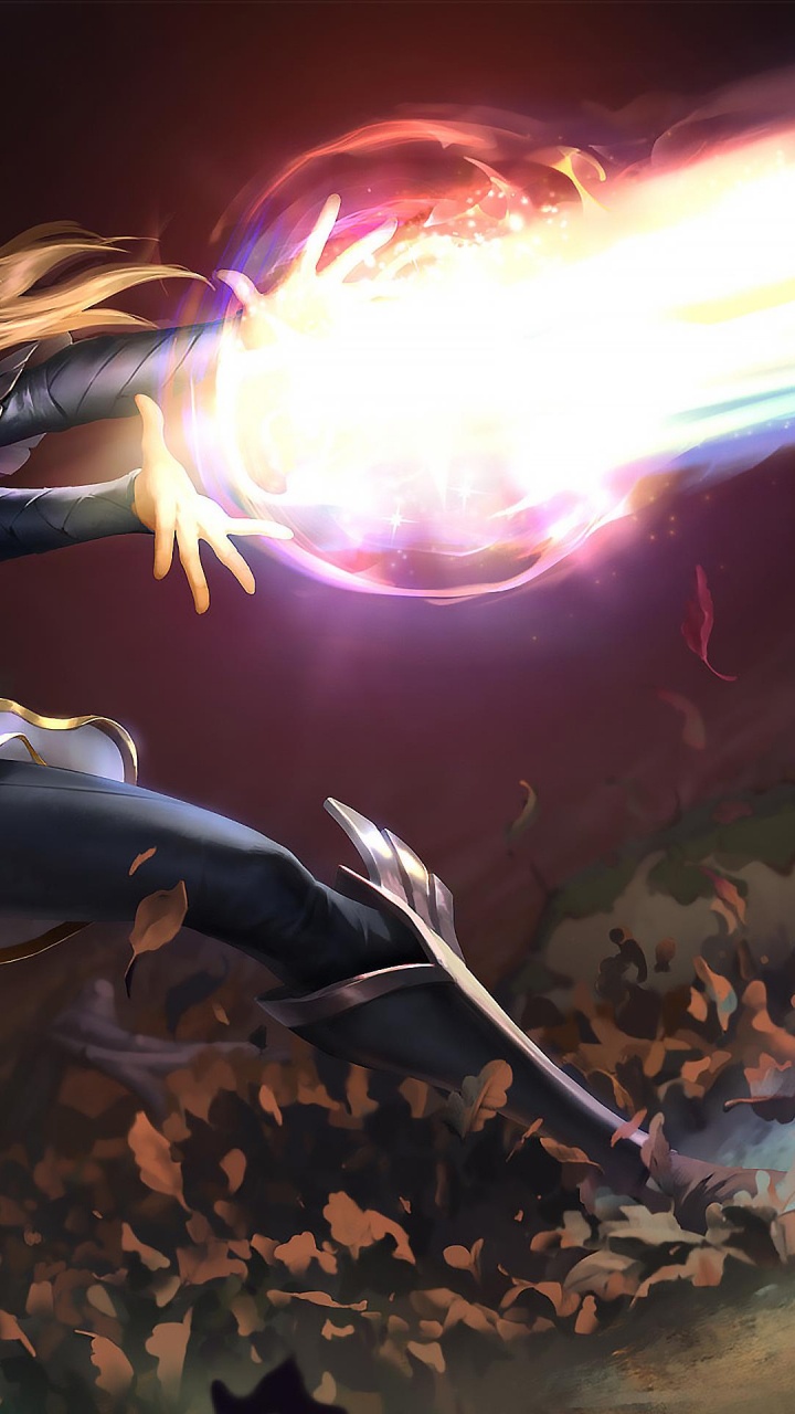 League of Legends Lux, Legends of Runeterra, League of Legends, Lux League of Legends, Riot Games. Wallpaper in 720x1280 Resolution