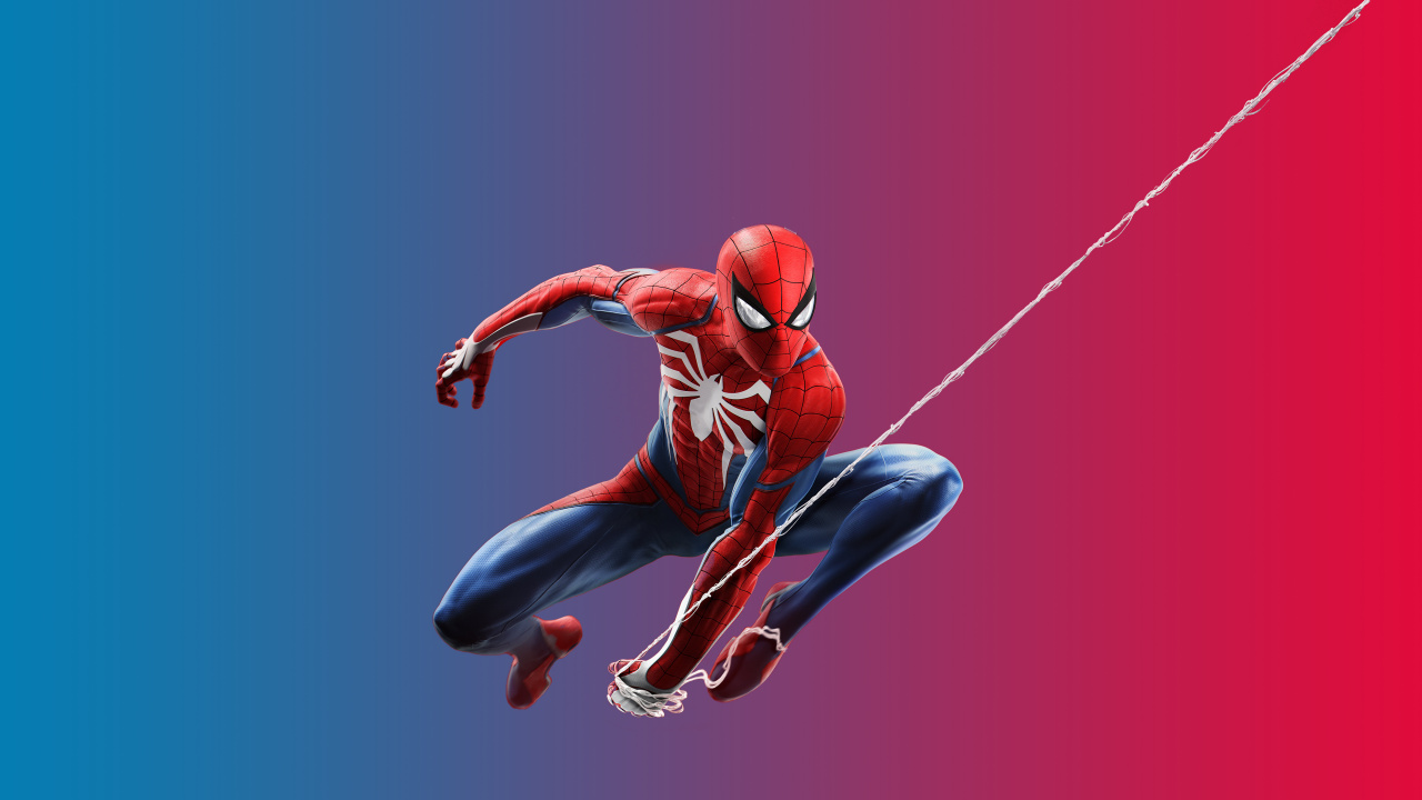Playstation 4 Mit Spiderman, PlayStation 4 Pro, Spider-man, Playstation Vr, Nintendo Wechseln. Wallpaper in 1280x720 Resolution