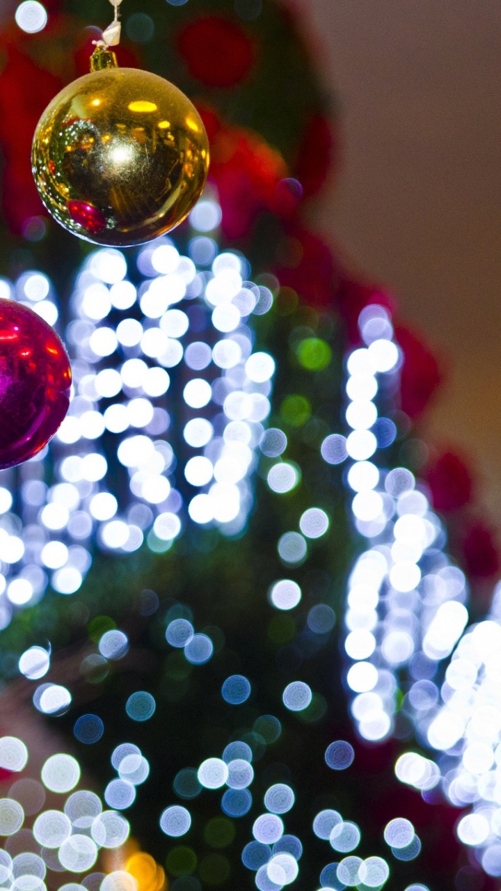 Christmas Ornament, Weihnachten, Weihnachtsdekoration, Baum, Weihnachtsbaum. Wallpaper in 720x1280 Resolution