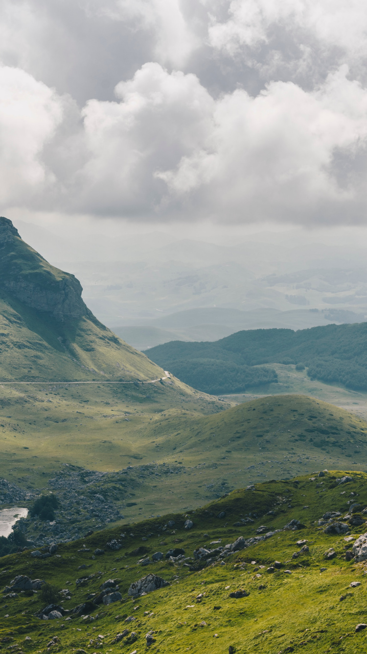 Montenegro Durmitor, Tonblume, Tara-Fluss-Schlucht, Reise, Nationalpark. Wallpaper in 750x1334 Resolution