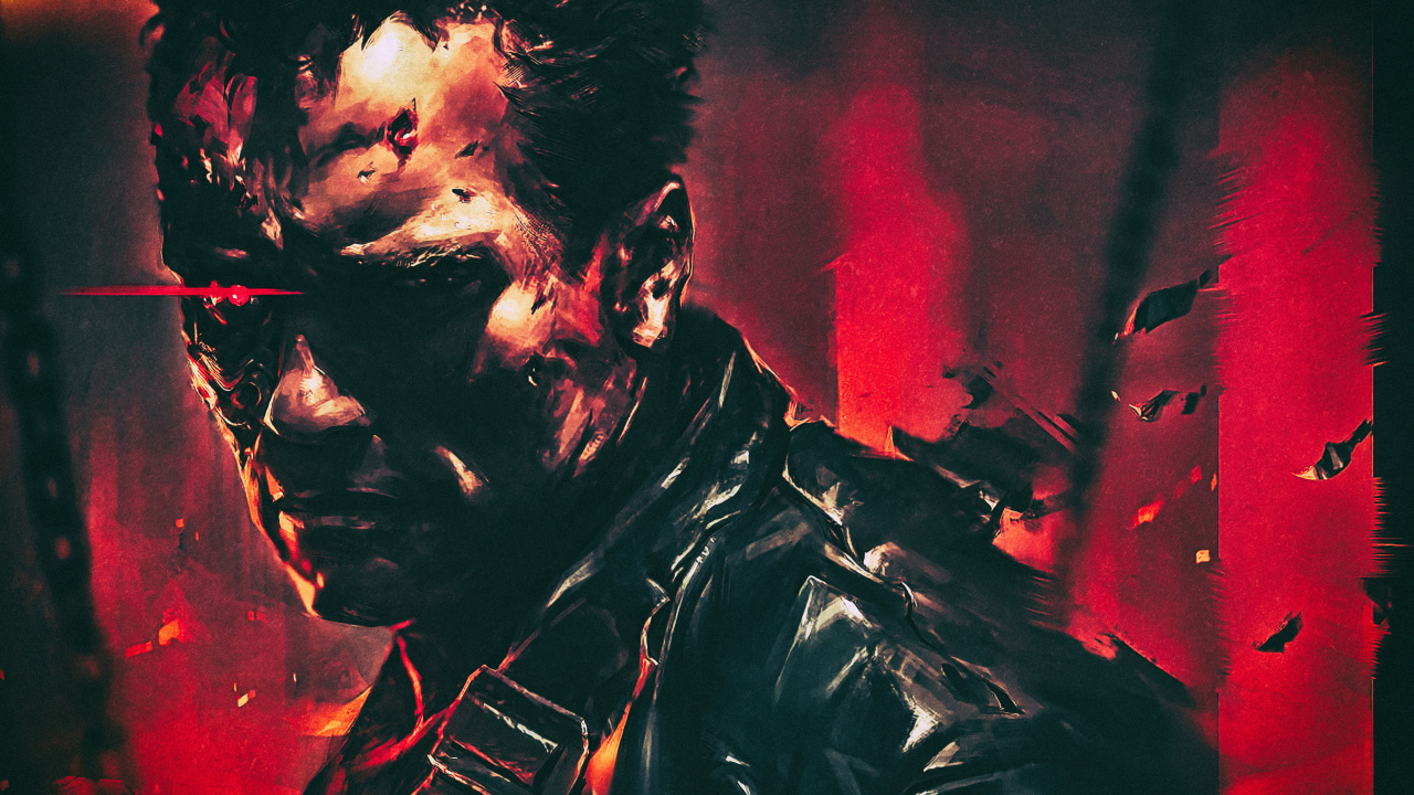 Man in Black Leather Jacket. Wallpaper in 1280x720 Resolution