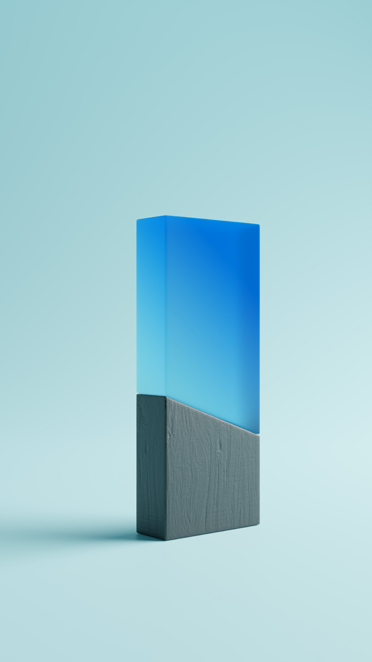 Illustration, Art, Azure, Rectangle, Cylindre. Wallpaper in 750x1334 Resolution
