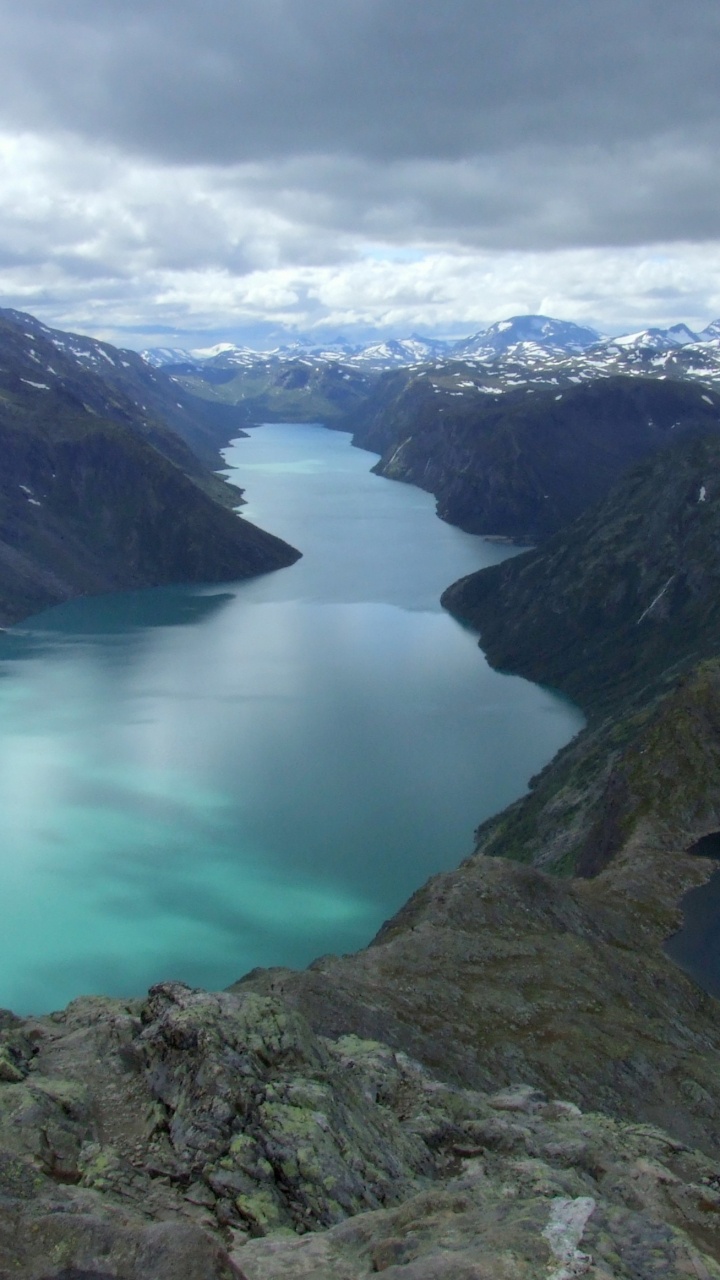 See Mitten in Den Bergen. Wallpaper in 720x1280 Resolution