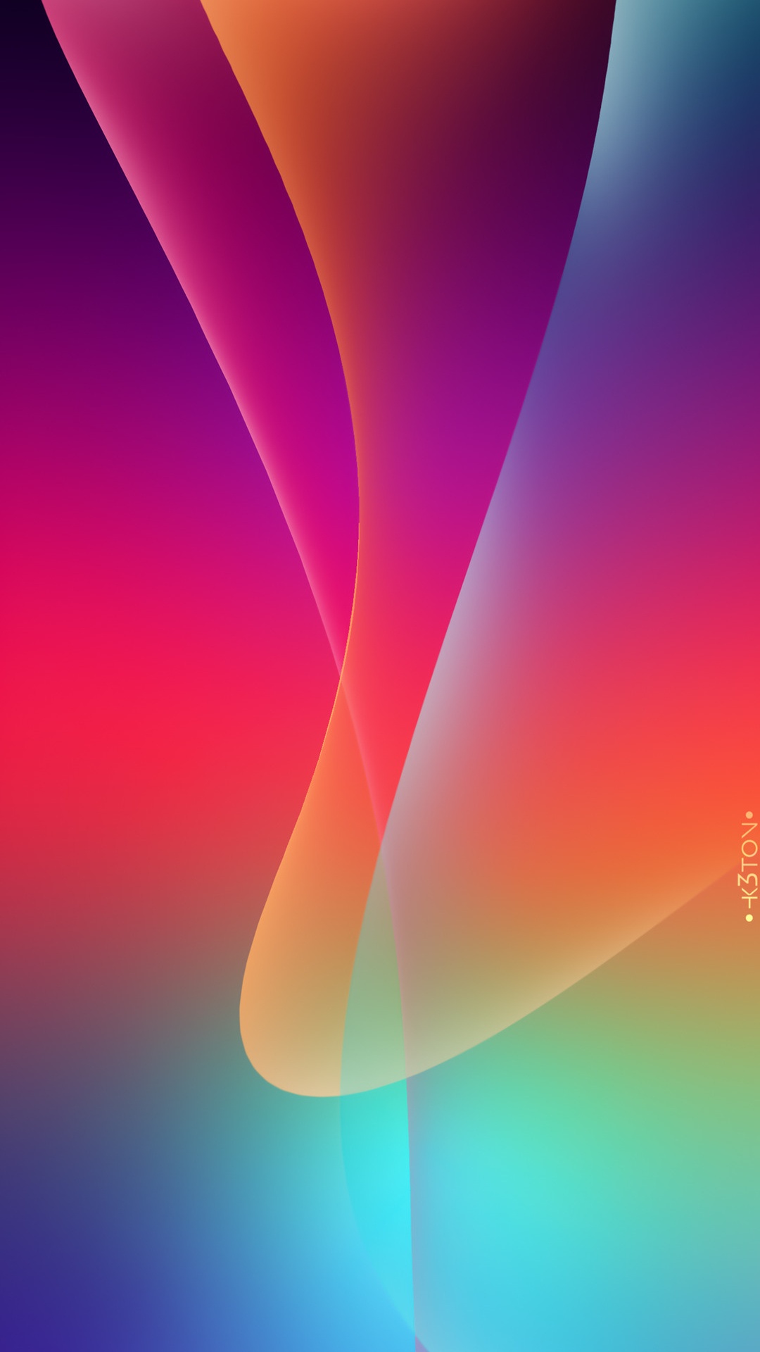 Orange, Colorfulness, Purple, Pink, Art. Wallpaper in 1080x1920 Resolution