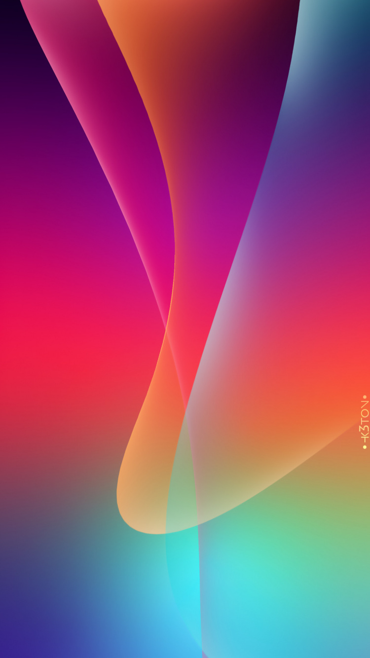 Orange, Colorfulness, Purple, Pink, Art. Wallpaper in 750x1334 Resolution