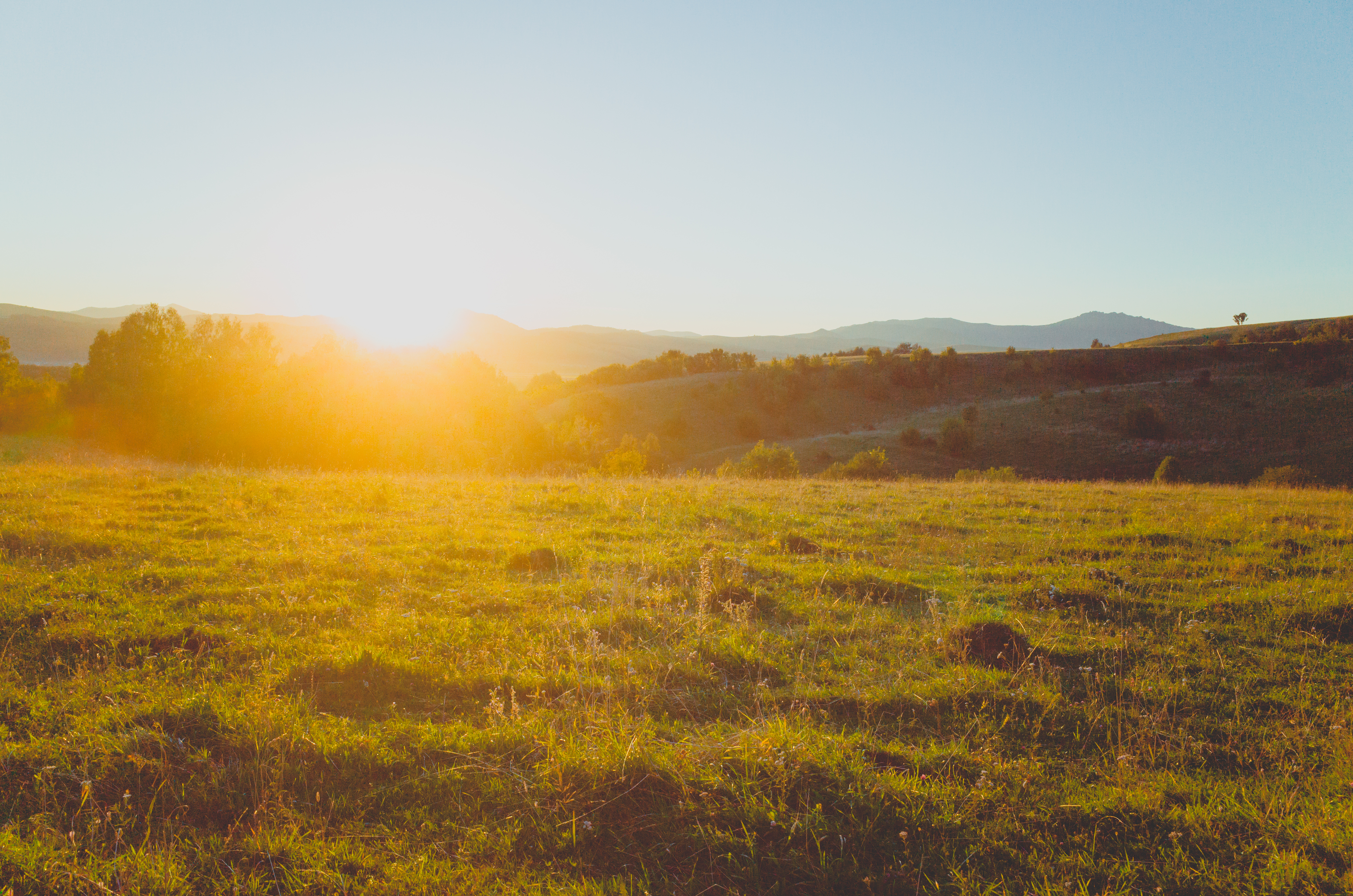 prairie wallpaper 4k