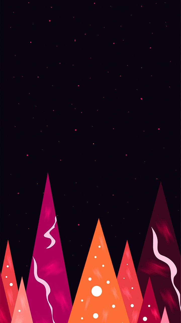 Le Jour De Noël, Arbre de Noël, IOS, IOS 14, Carmine. Wallpaper in 720x1280 Resolution