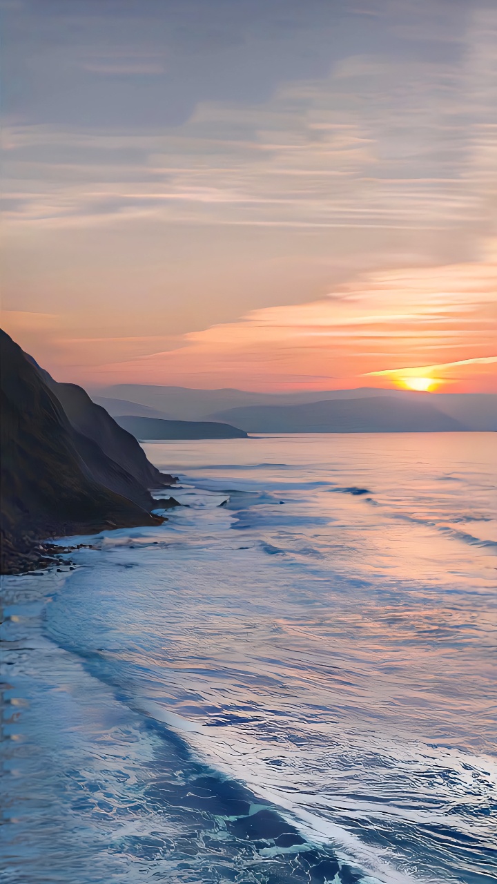 Ios 16, Ios, Manzana, Android, Agua. Wallpaper in 720x1280 Resolution