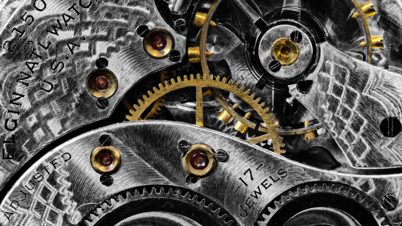 Brass and Black Metal Tool. Wallpaper in 1280x720 Resolution